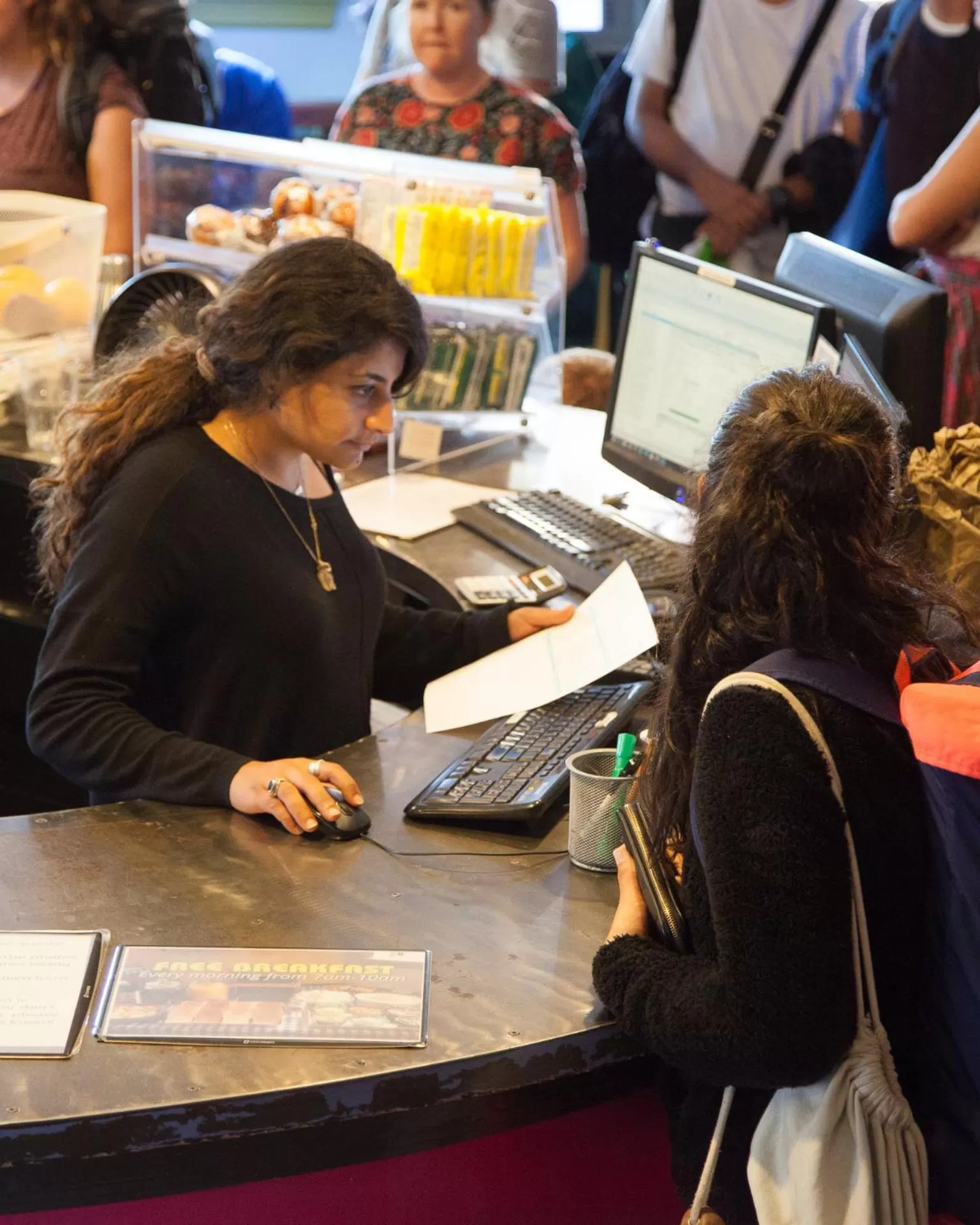 Staff in Ocean Island Inn | Backpackers | Suites