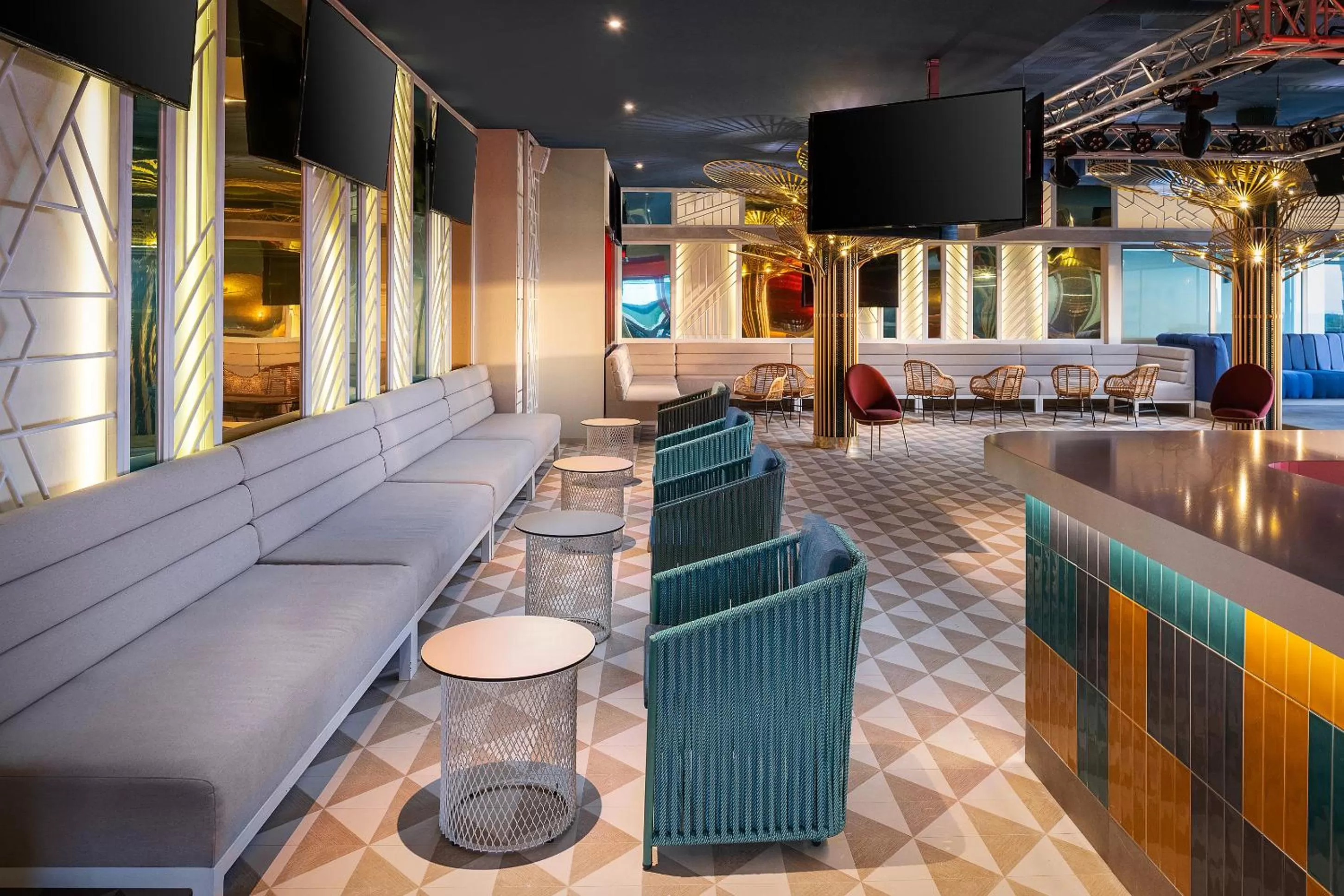 Lounge or bar in Catalonia Grand Costa Mujeres All Suites & Spa - All Inclusive