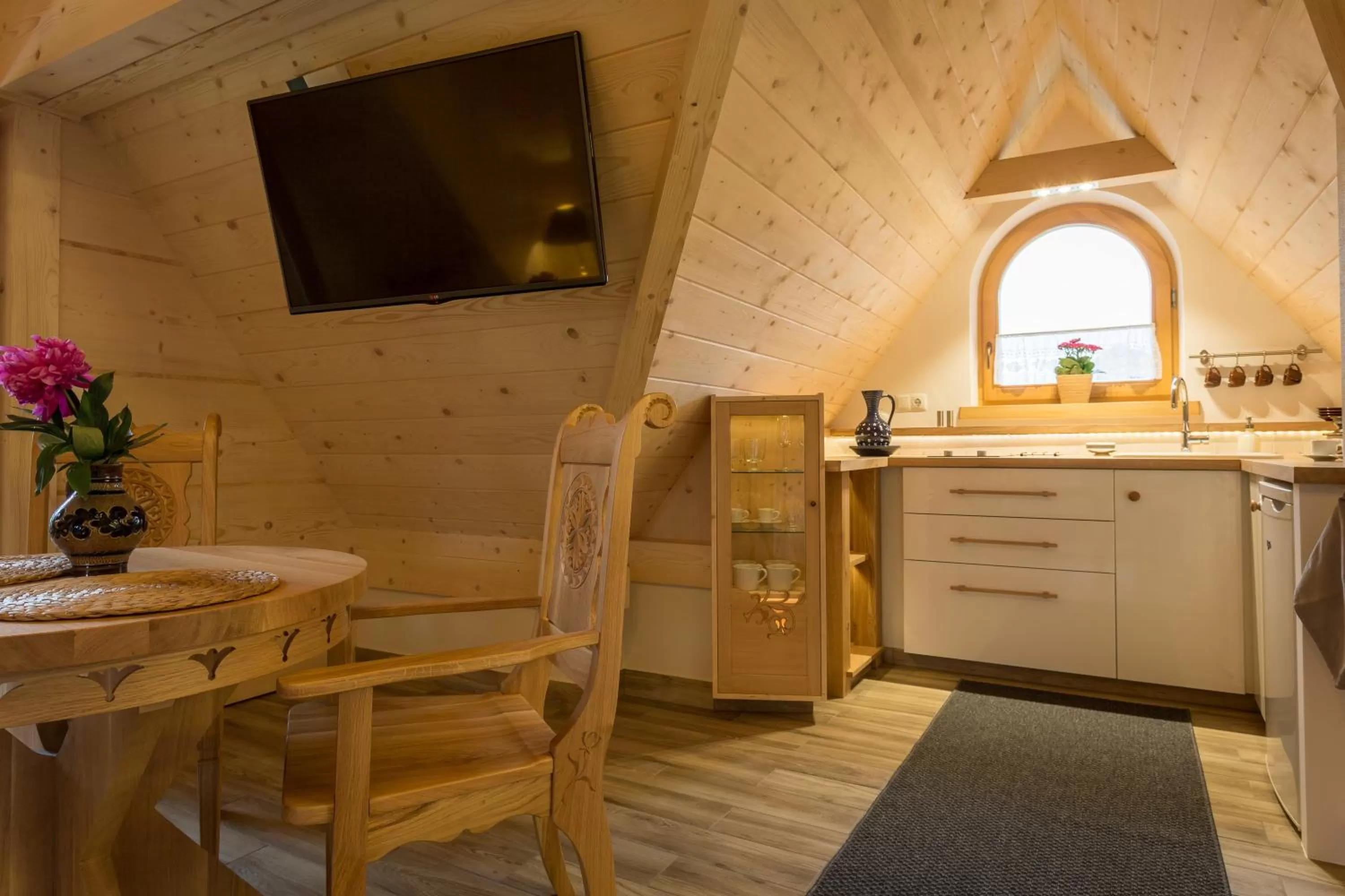 Photo of the whole room in Aparthotel Bambi