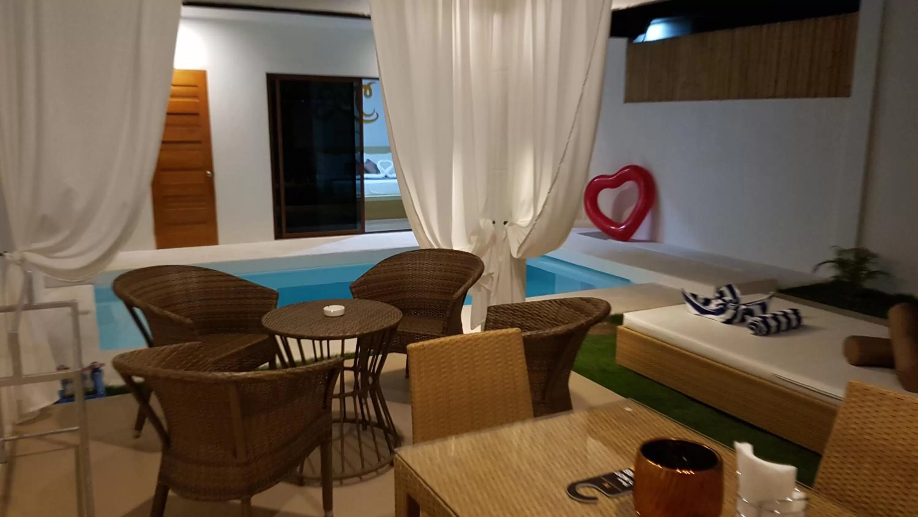 Living room in Montecarlo Villas Panglao