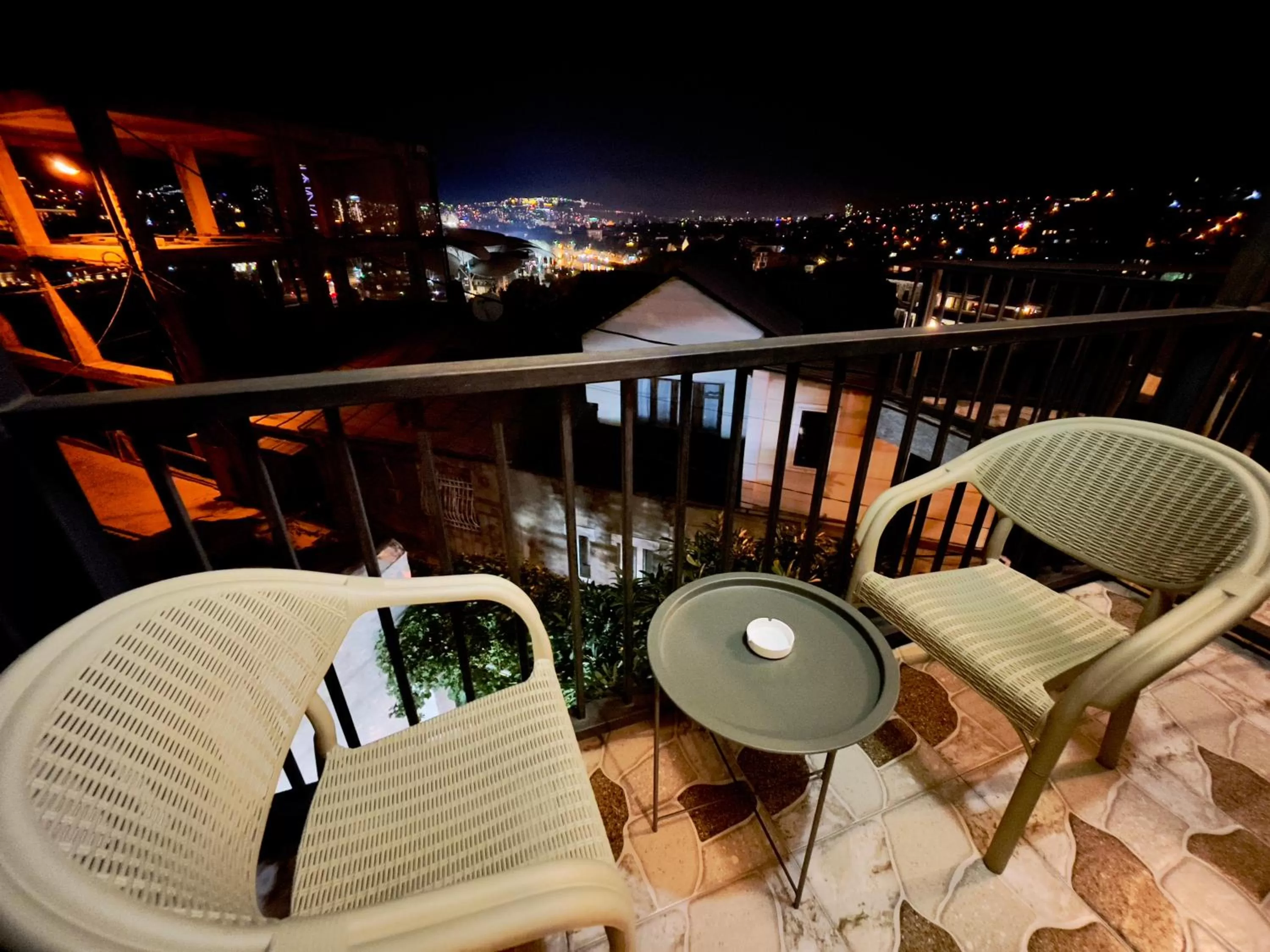 Night, Balcony/Terrace in Hotel Marioni