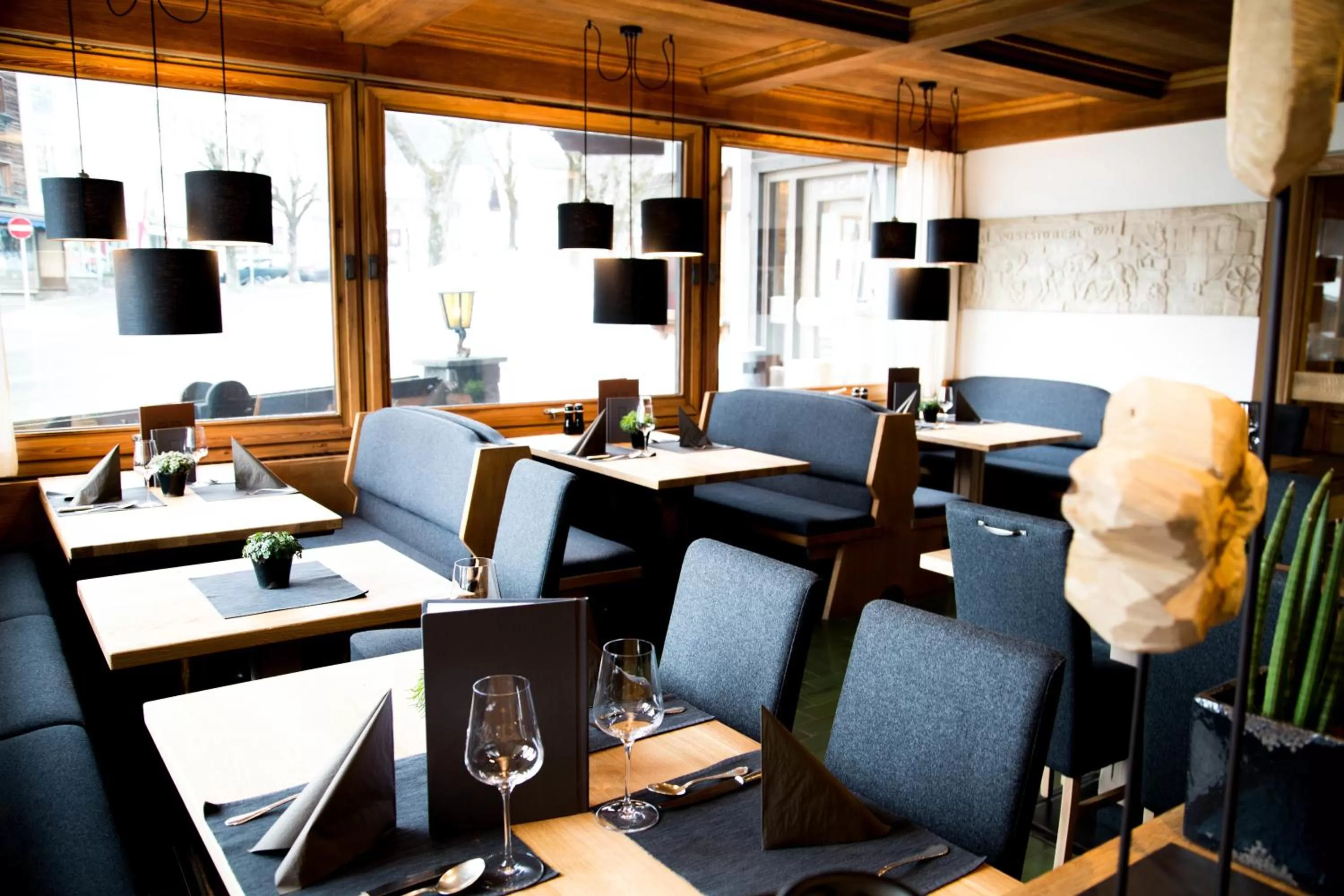 Restaurant/places to eat in der grüne Baum Mountain Boutique Hotel