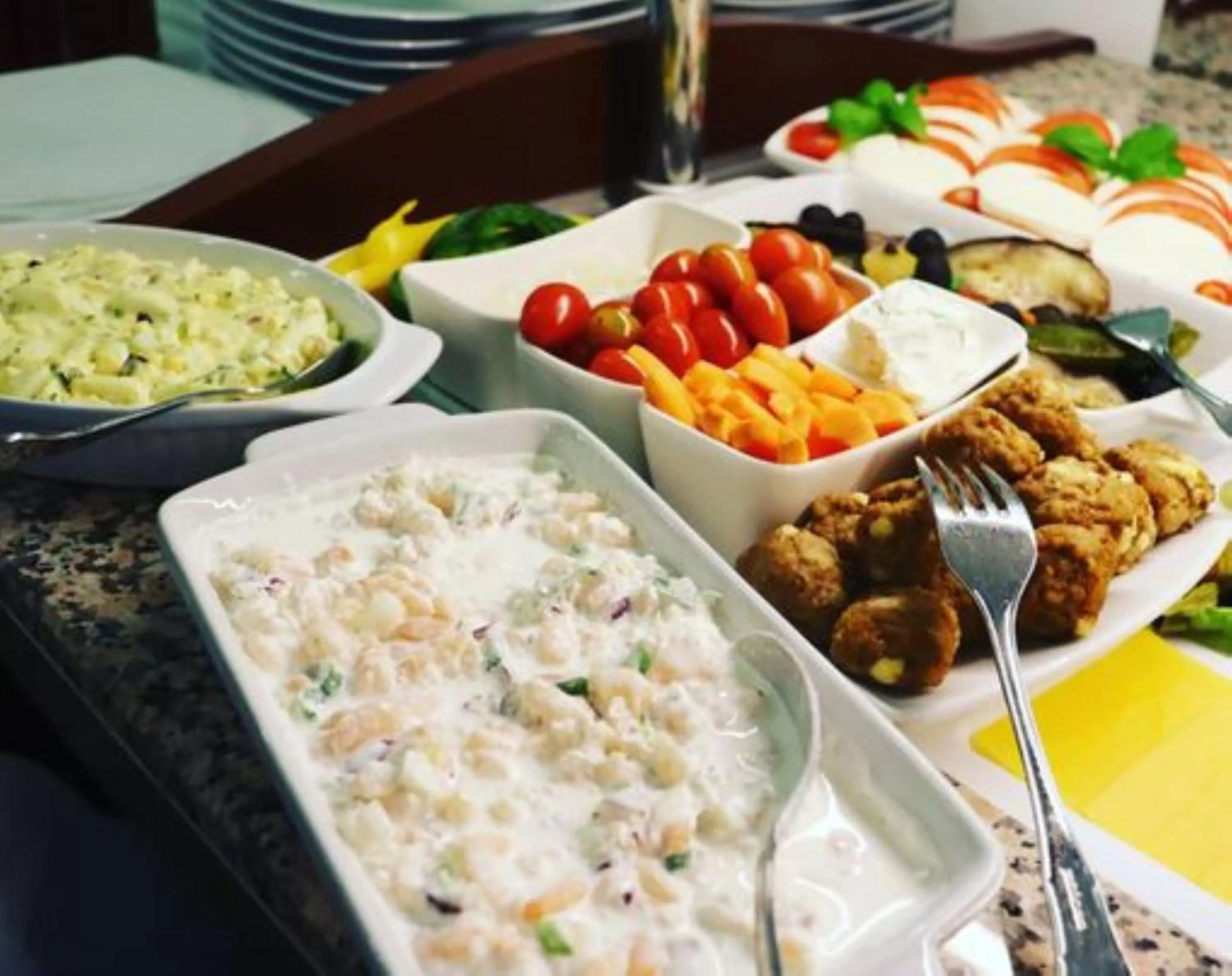 Breakfast in Parkhotel Obertshausen