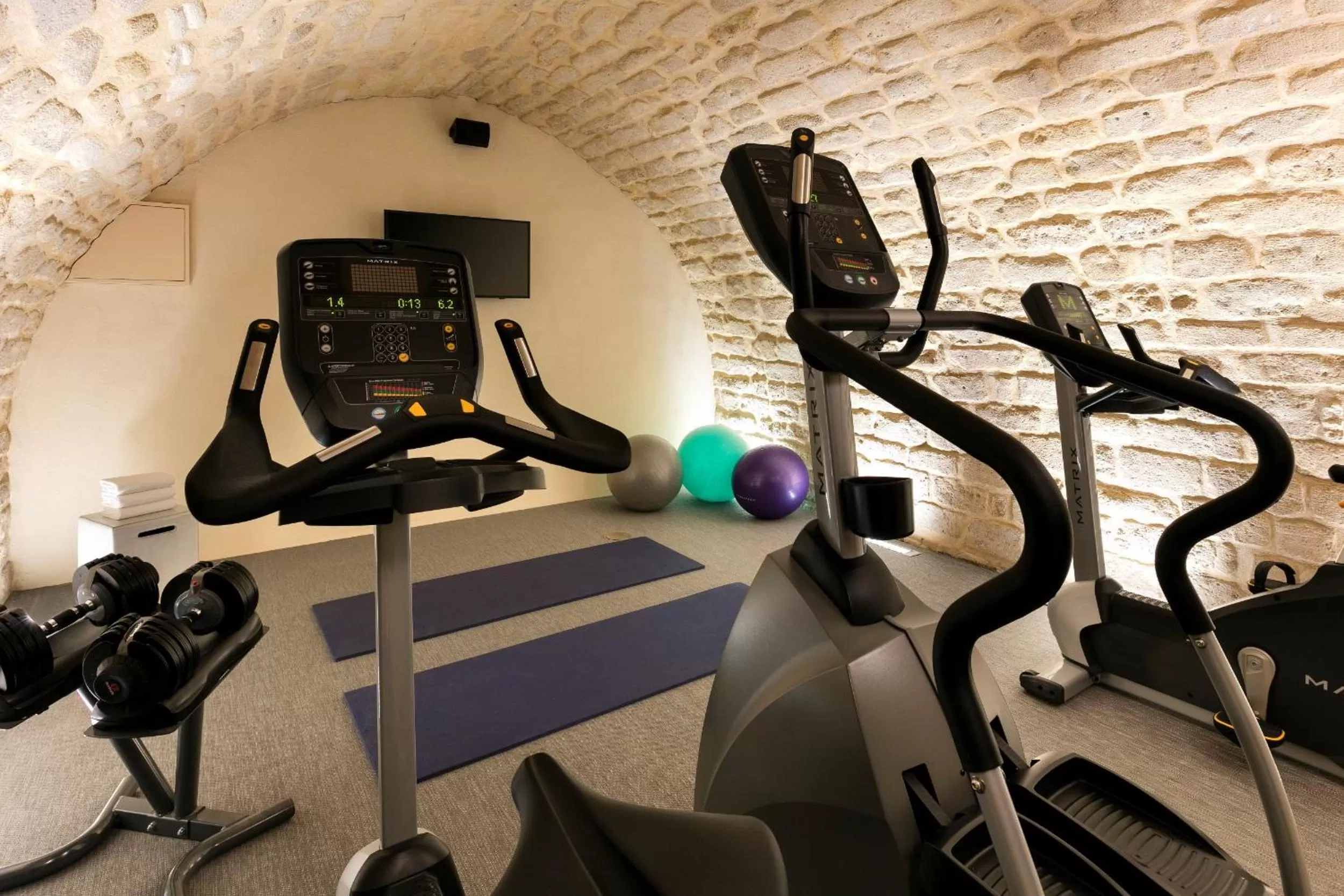 Fitness centre/facilities in Hôtel Square Louvois