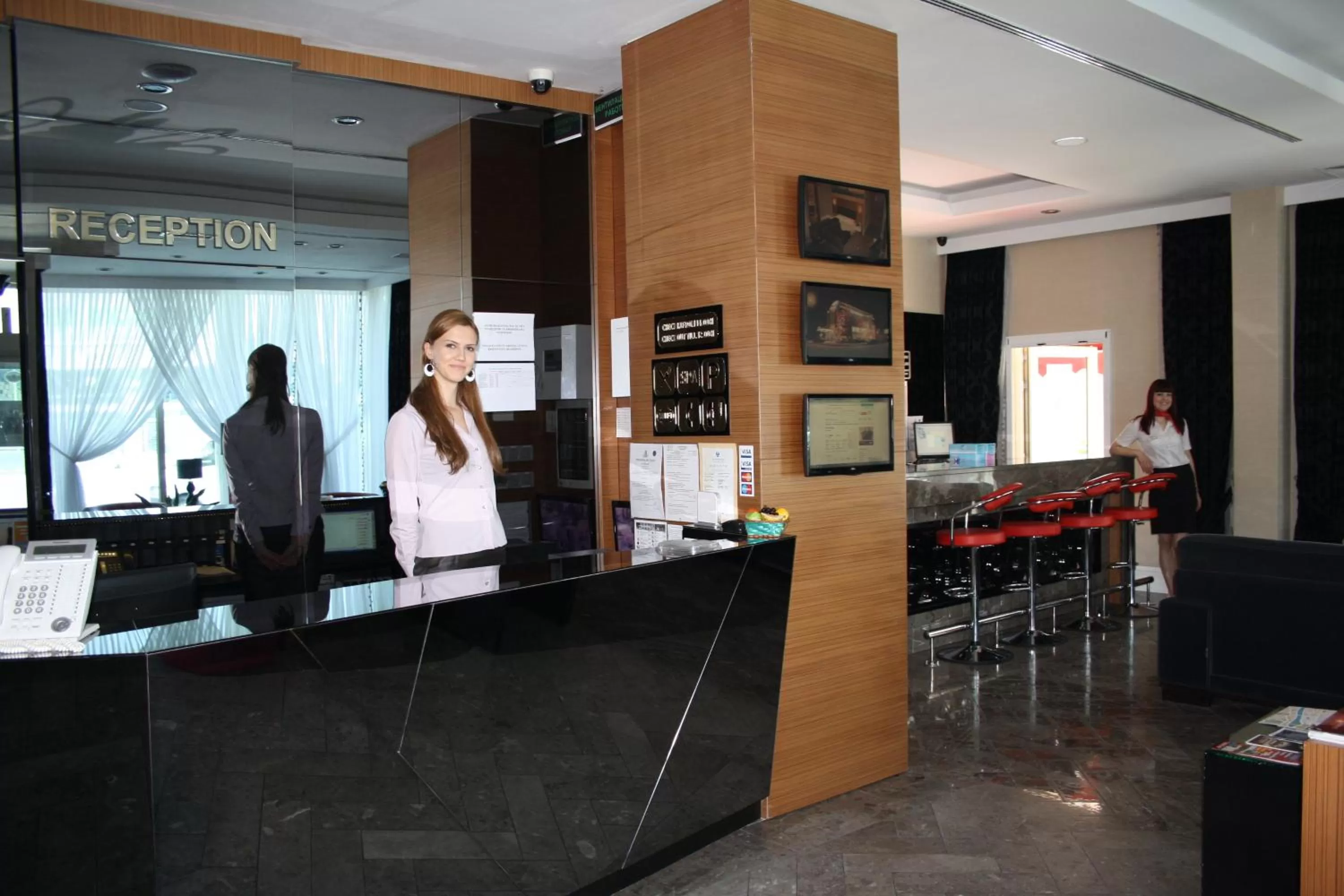 Staff in City Hotel Plovdiv