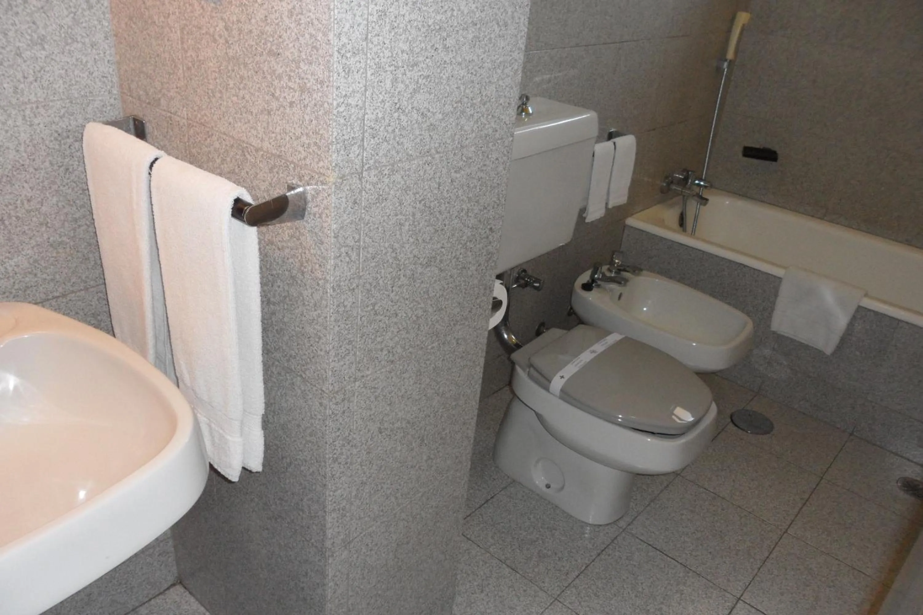 Bathroom in Hotel Paulista