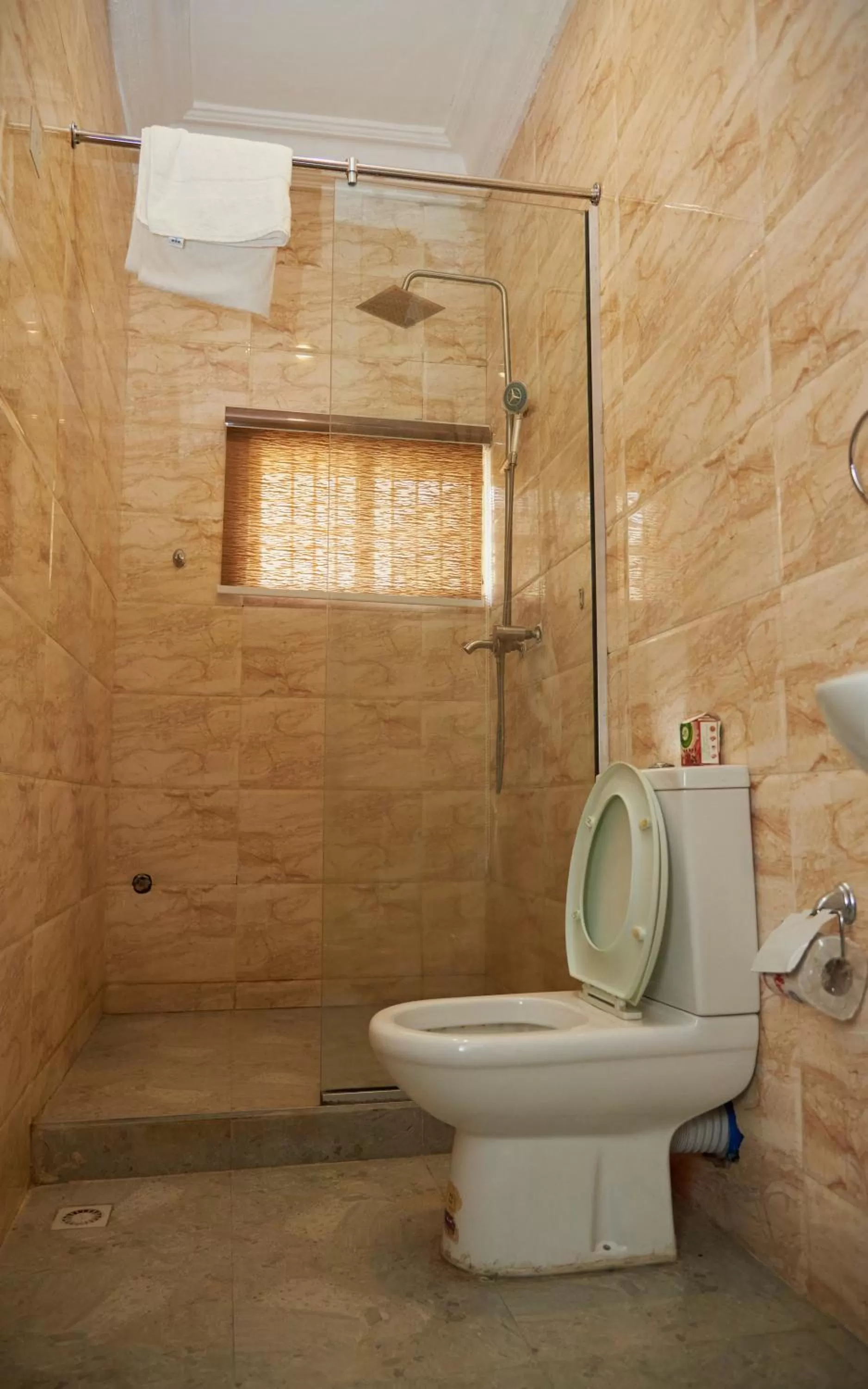 Bathroom in MayFair Hotel Maitama Abuja