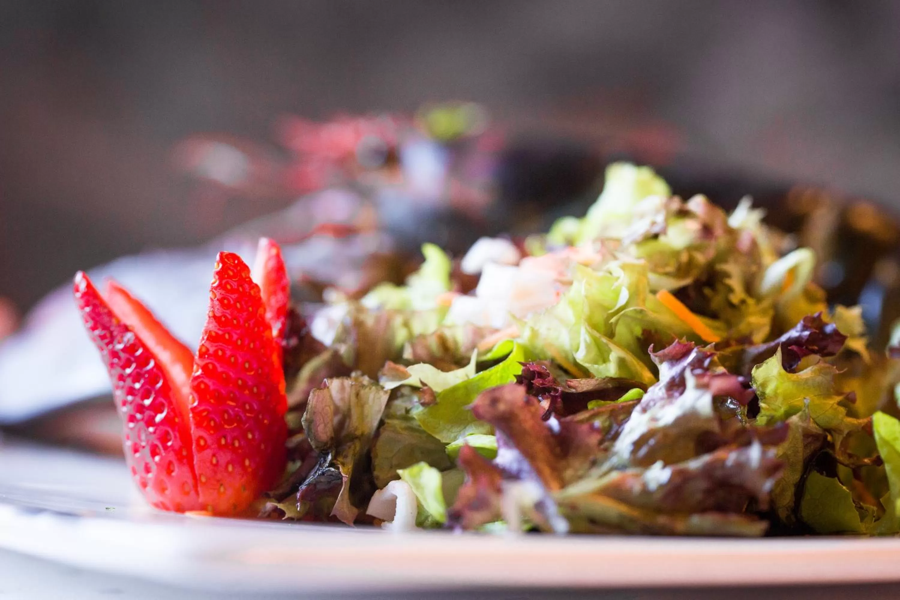 Food close-up in Hotel Larrañaga