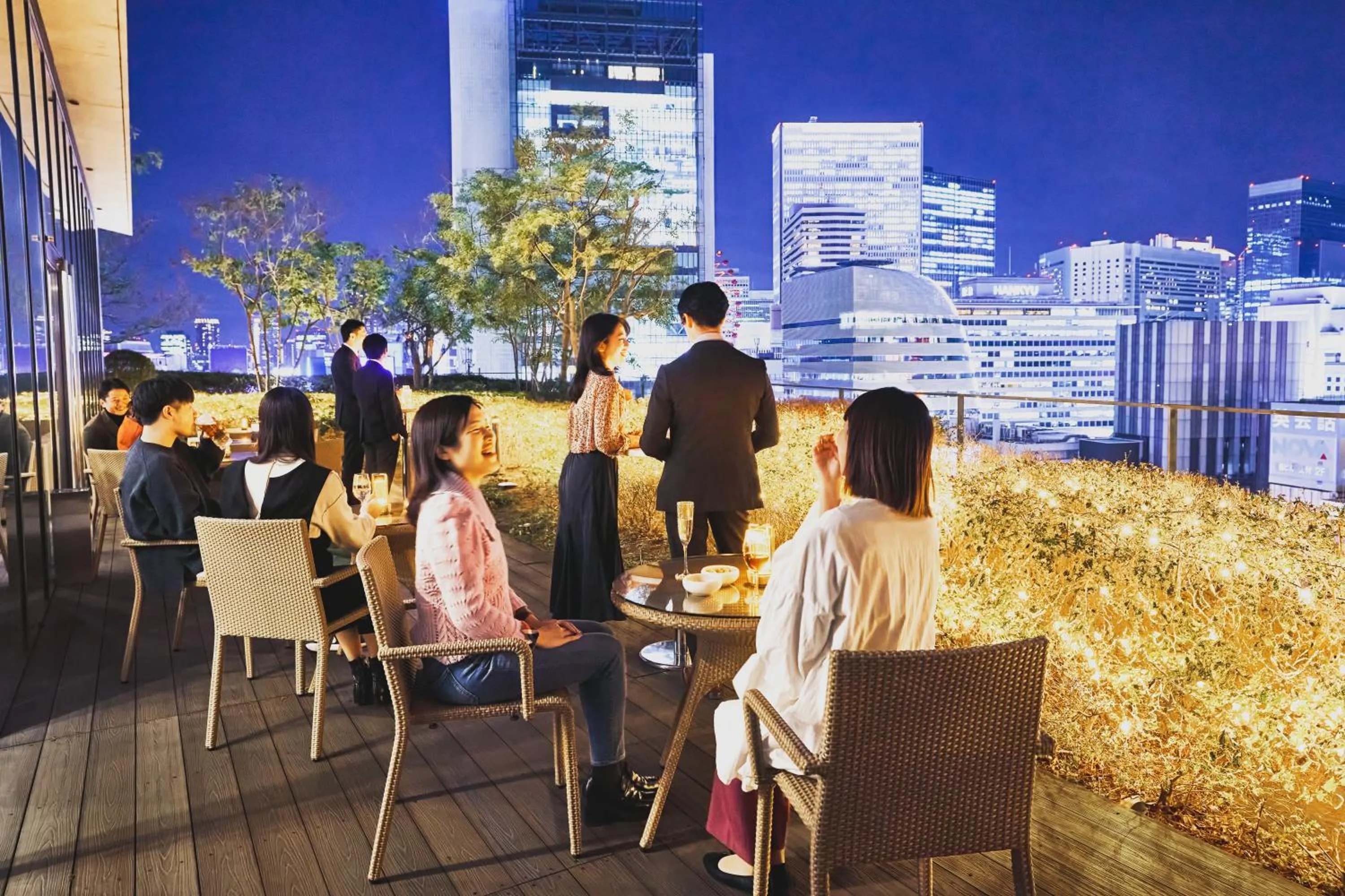 Lounge or bar in Harmonie Embrassee