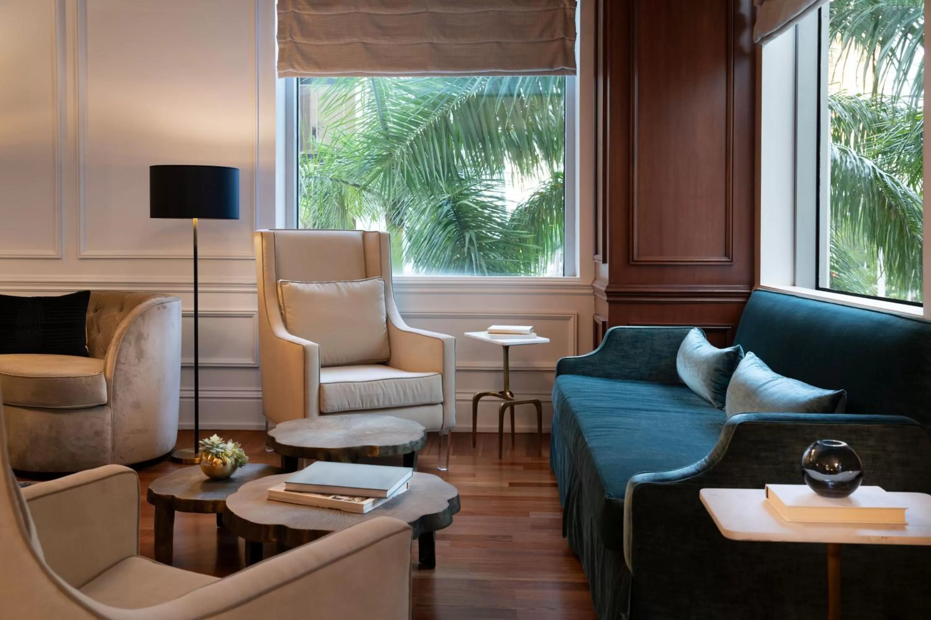 Restaurant/places to eat in JW Marriott Miami