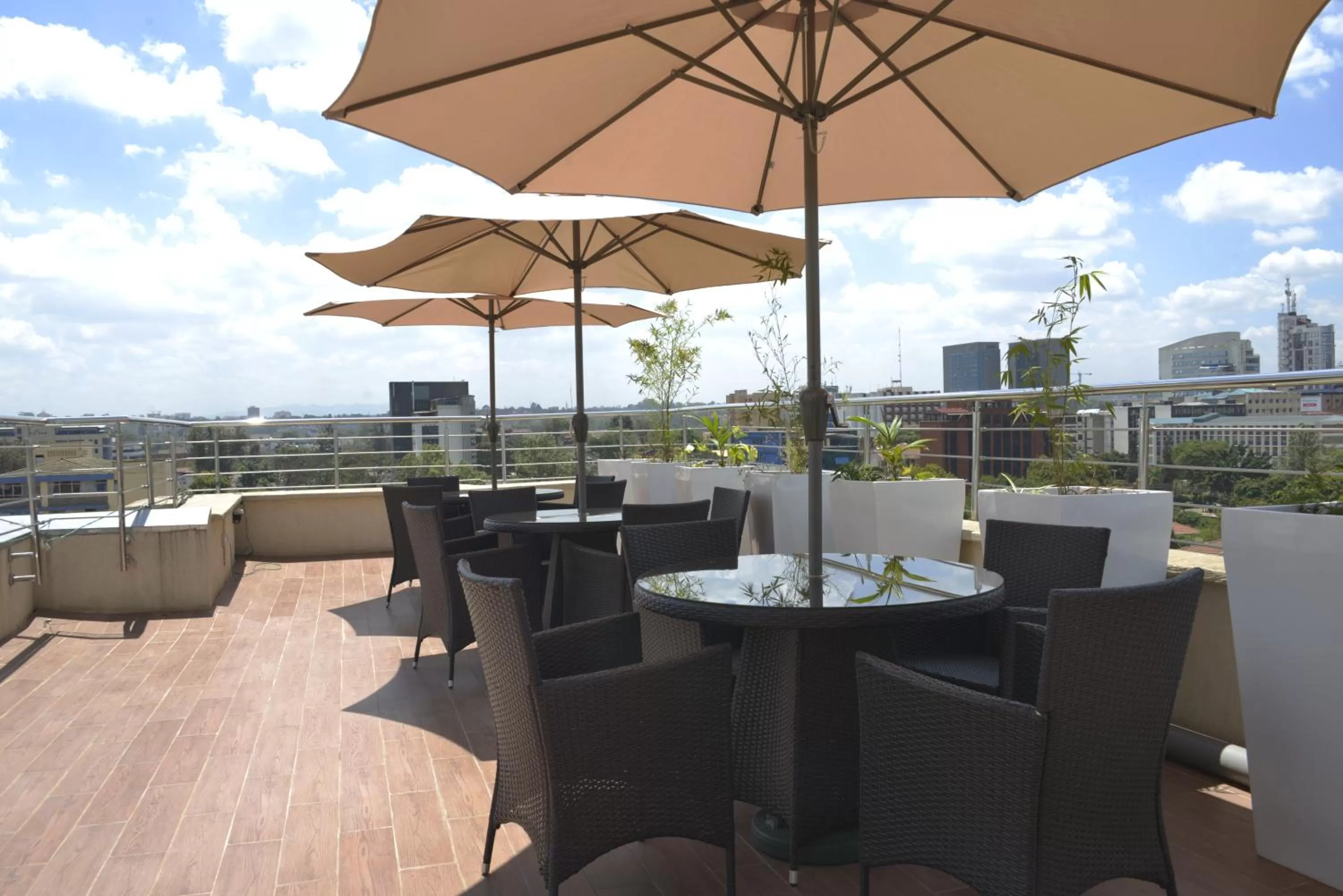 Patio in La Maison Royale