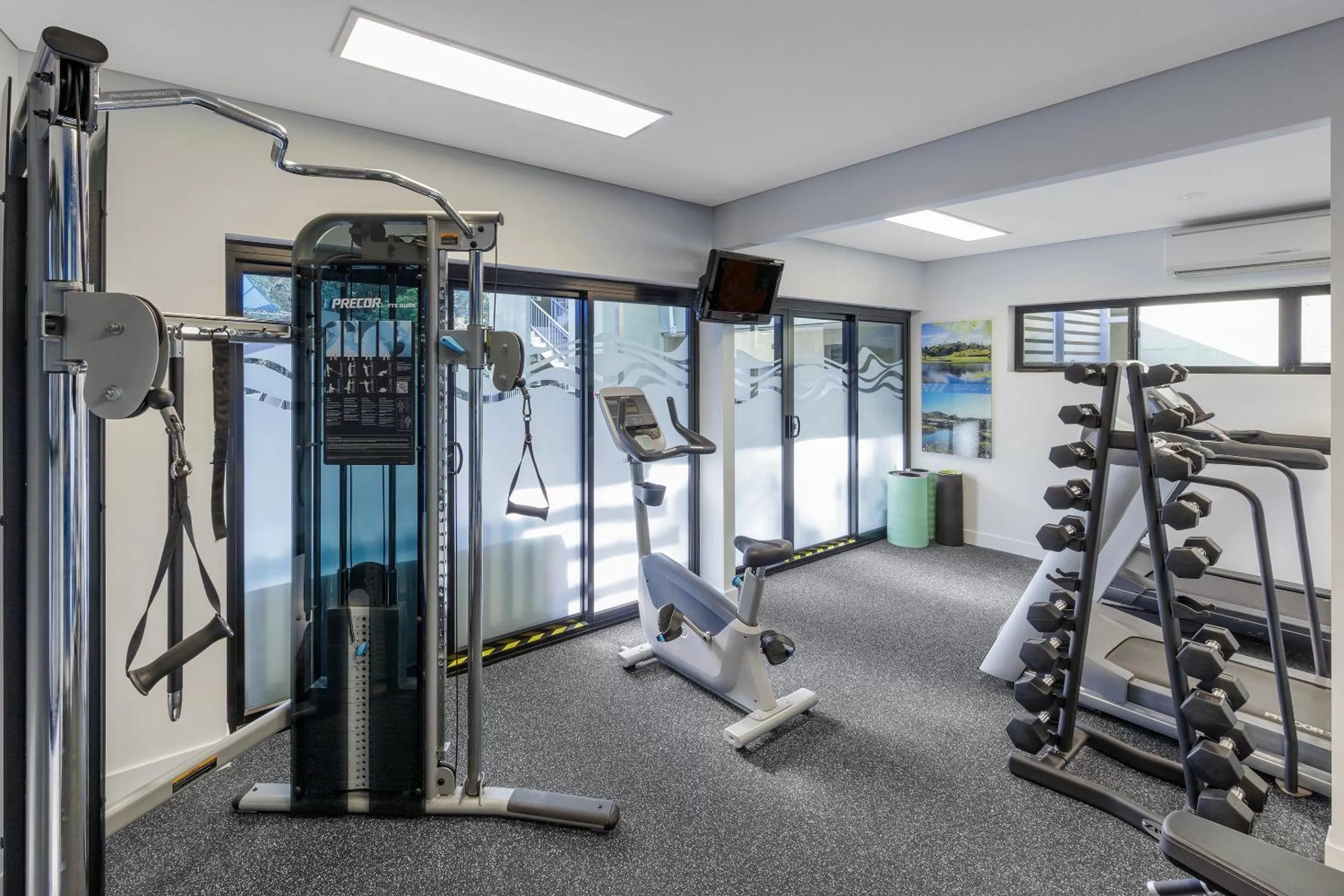 Fitness centre/facilities in Club Wyndham Coffs Harbour, Trademark Collection by Wyndham