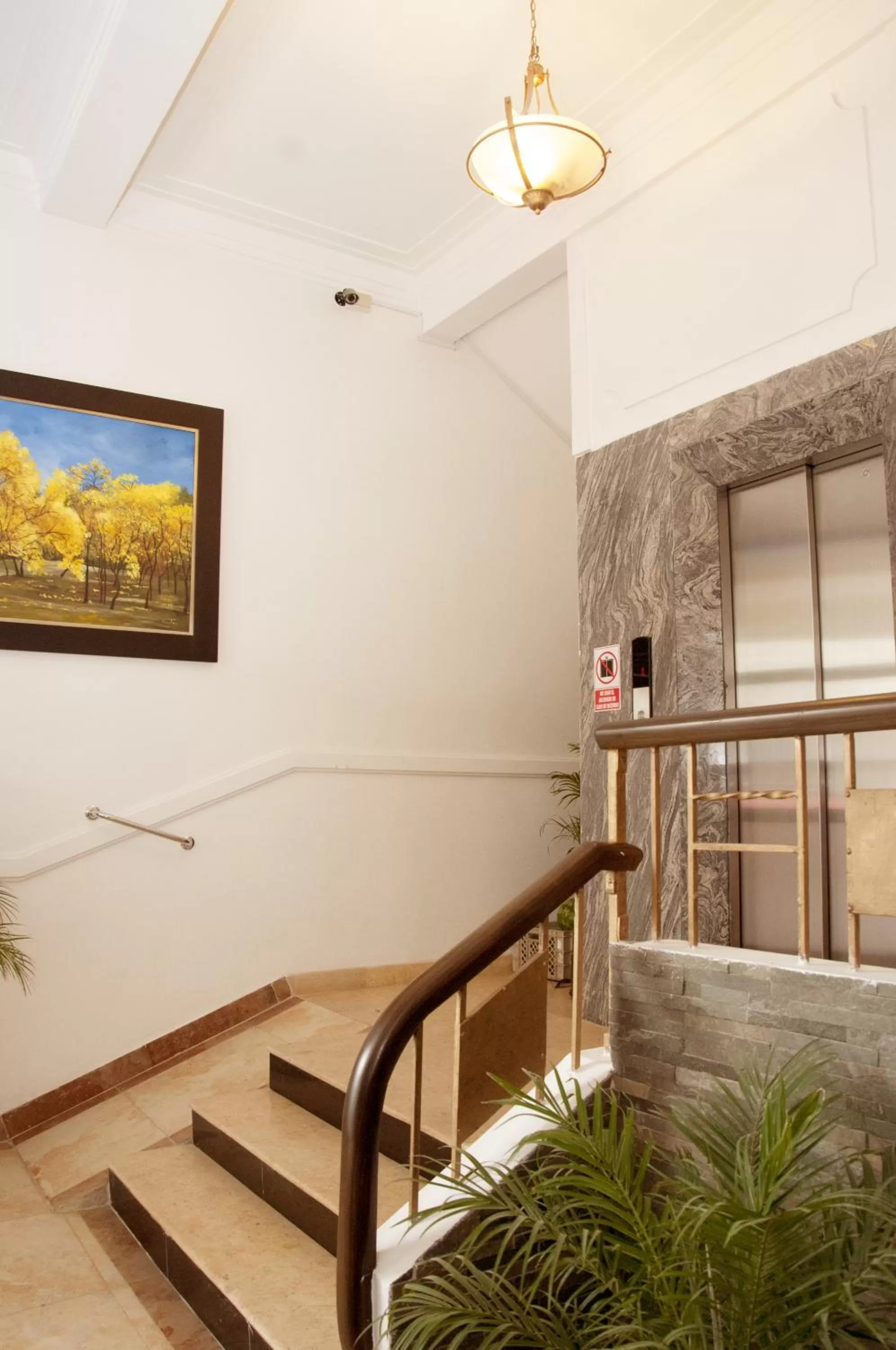 Lobby or reception in Presidente Boutique