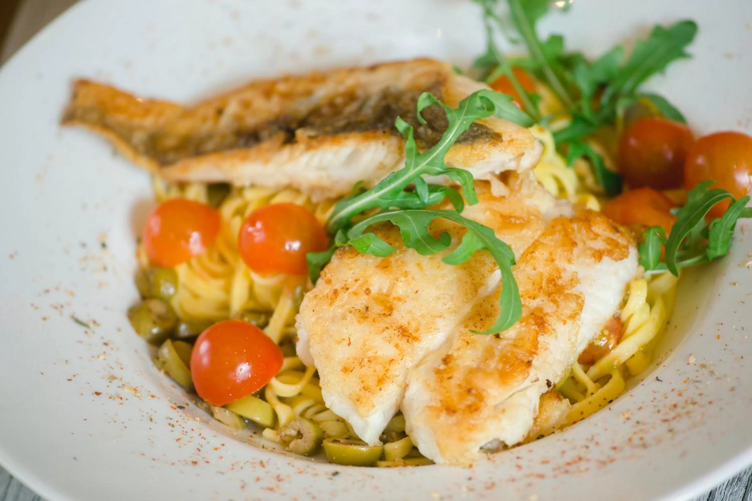 Food close-up in bei Kliewe im Westfälischen Hof