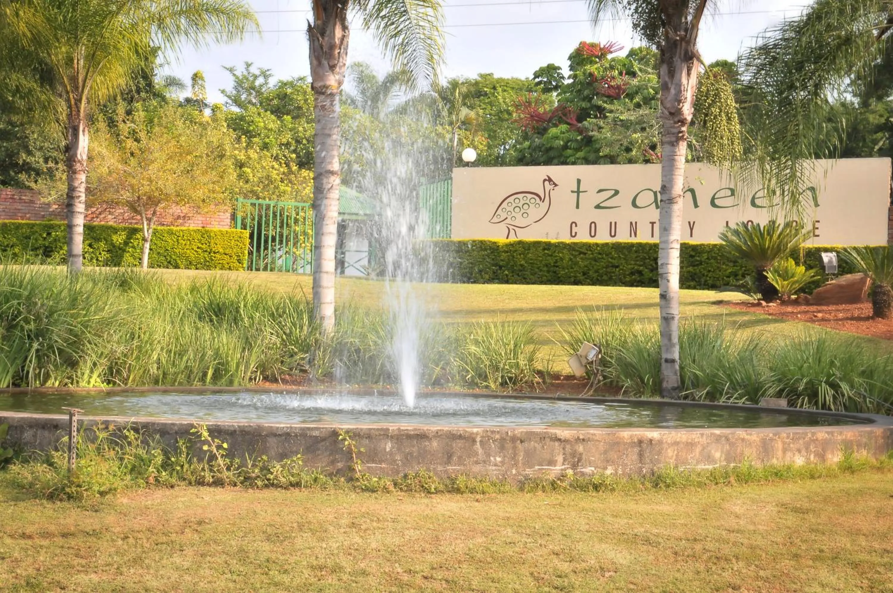 Facade/entrance in Tzaneen Country Lodge