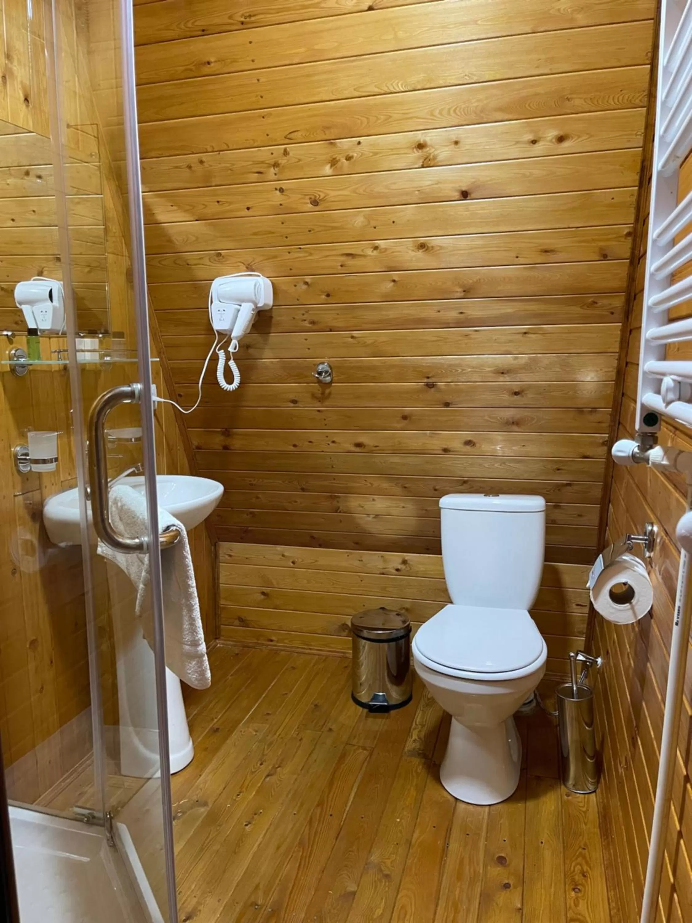 Bathroom in Royal Palace Hotel, Lagodekhi