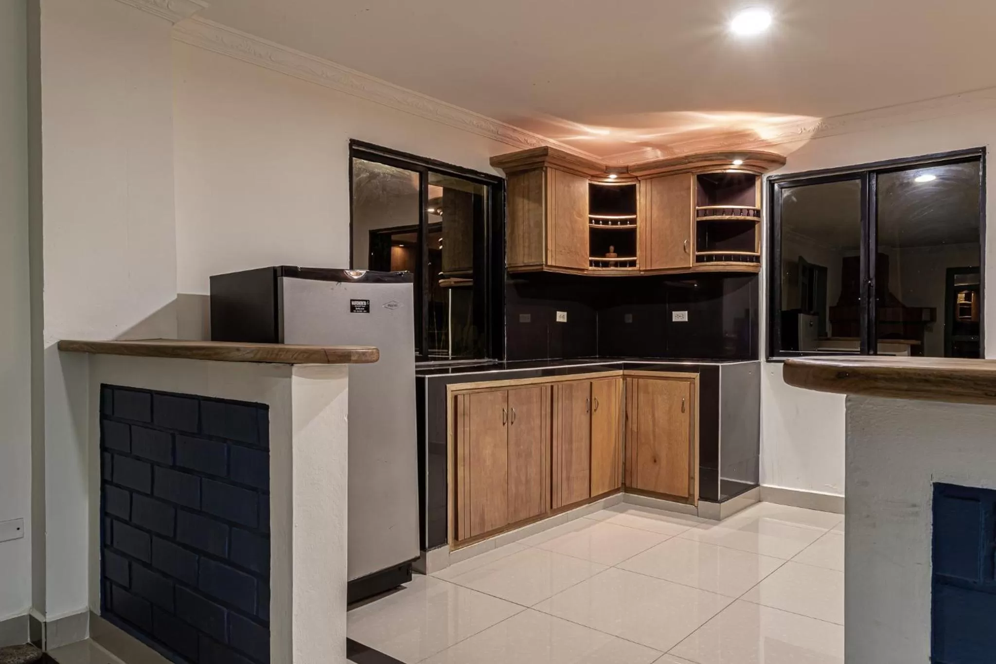 Kitchen or kitchenette in Soy Local Guatape Campestre