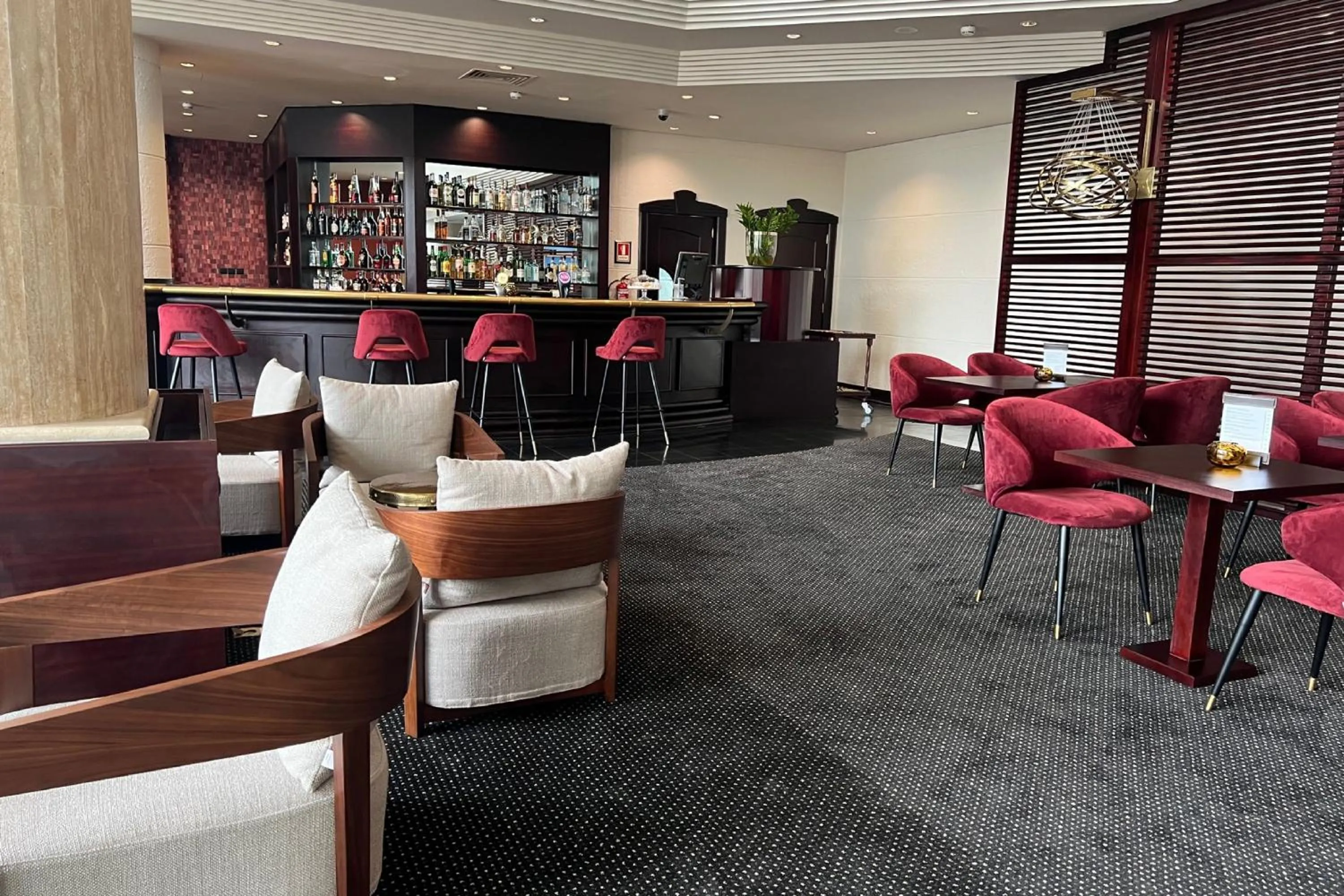 Lounge or bar in Hotel Alvalade