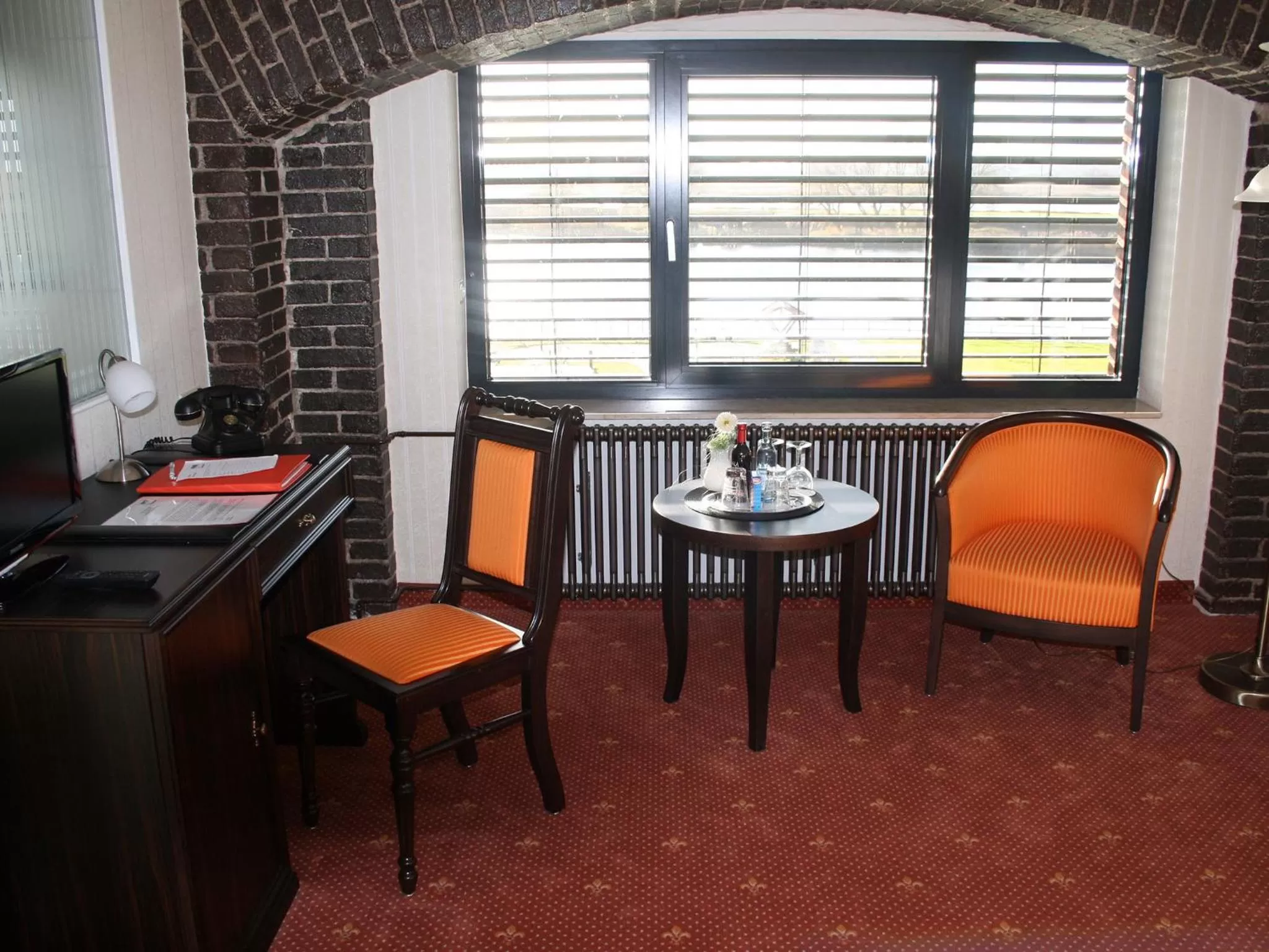 TV and multimedia in Elbe Resort Alte Ölmühle