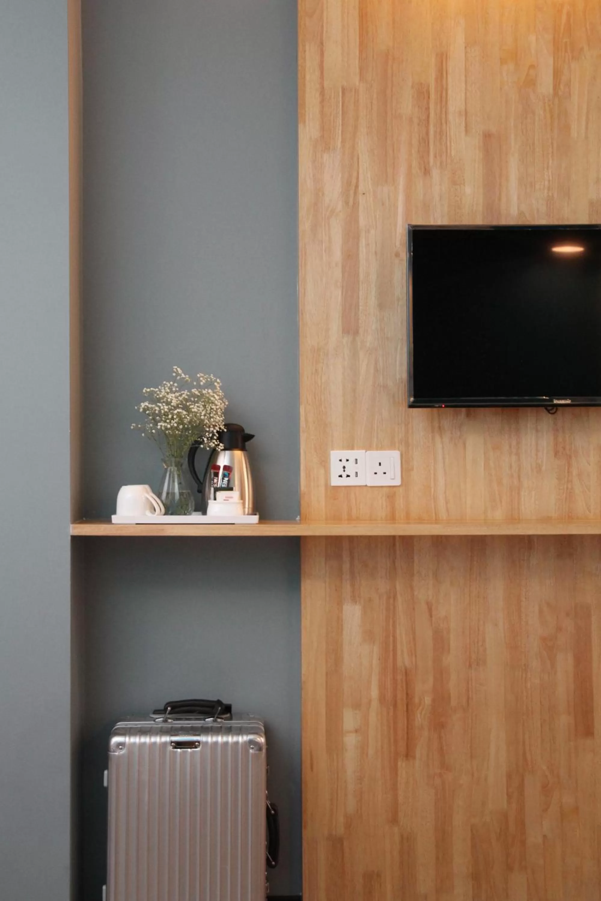 Decorative detail in 3-Plus Hotel