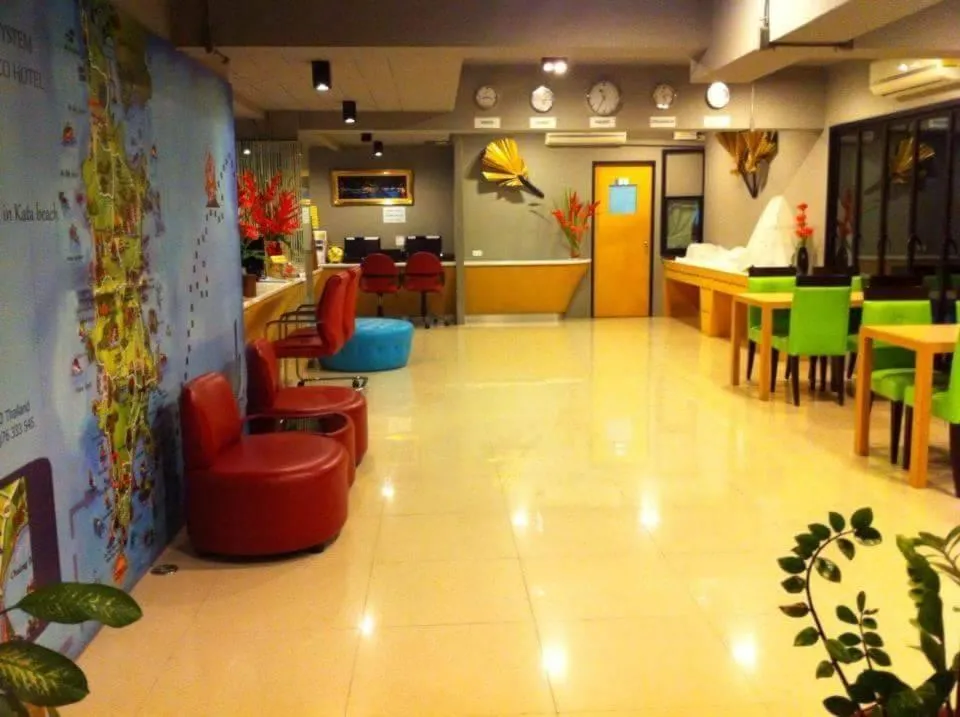 Staff in The BluEco Hotel SHA Plus