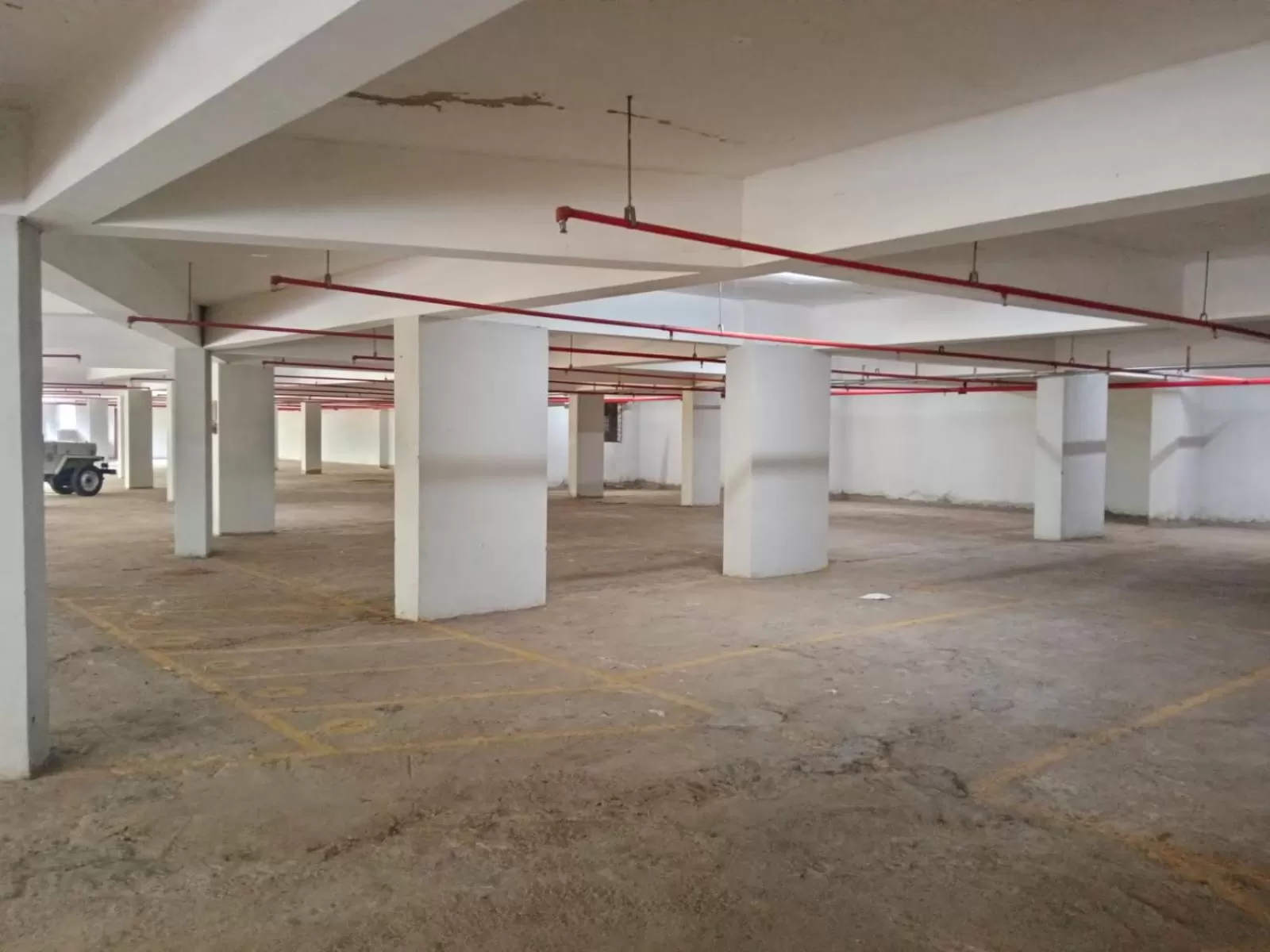 Parking in Hotel Blooming Soul