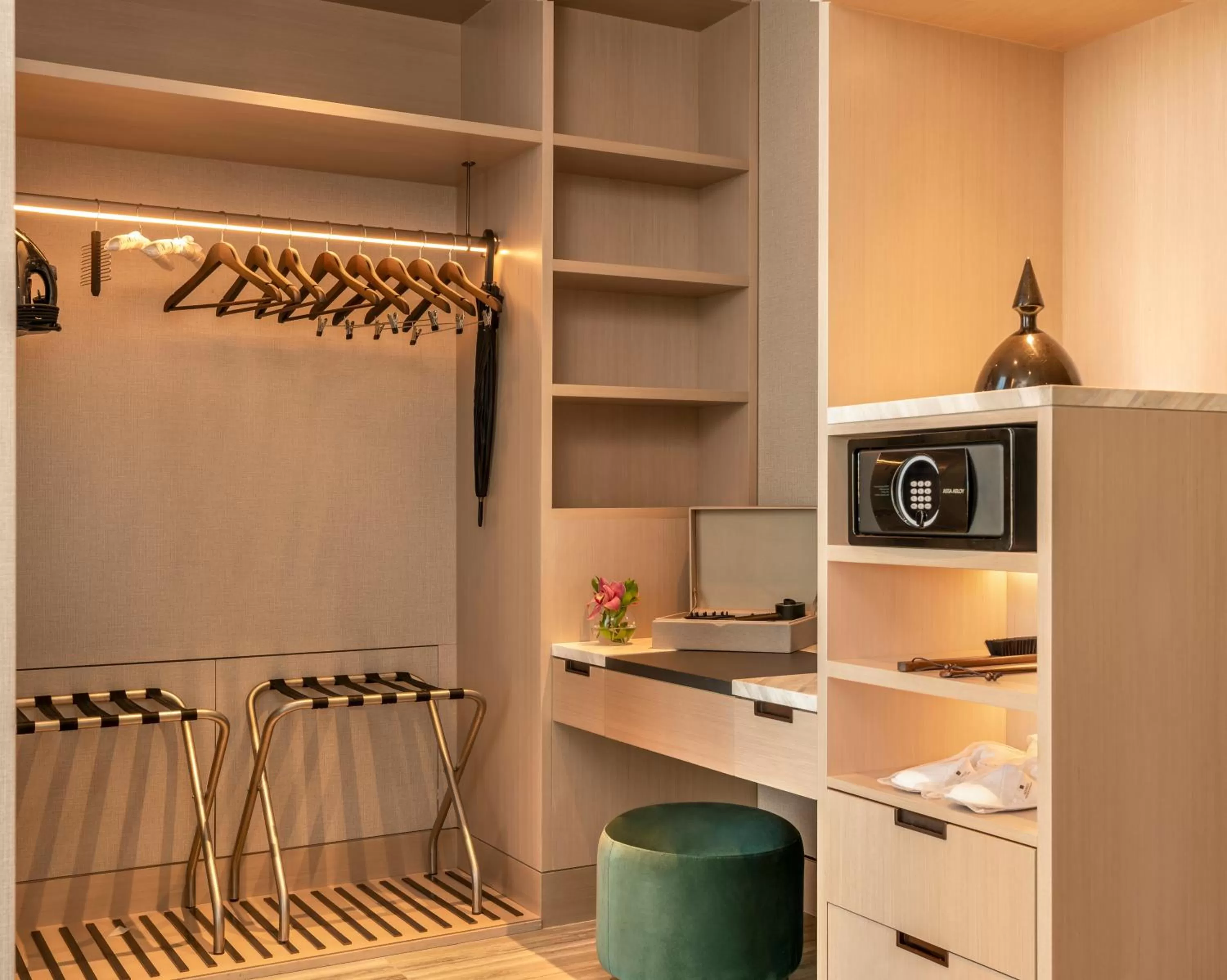 wardrobe in Address Istanbul