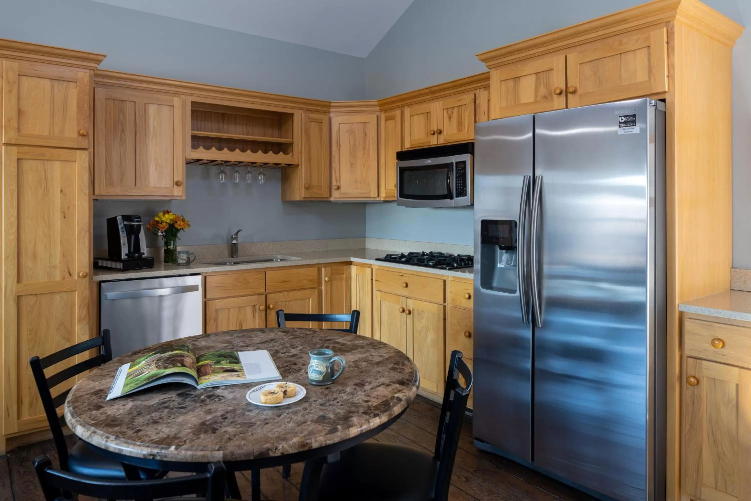 Kitchen or kitchenette in Hermann Hill