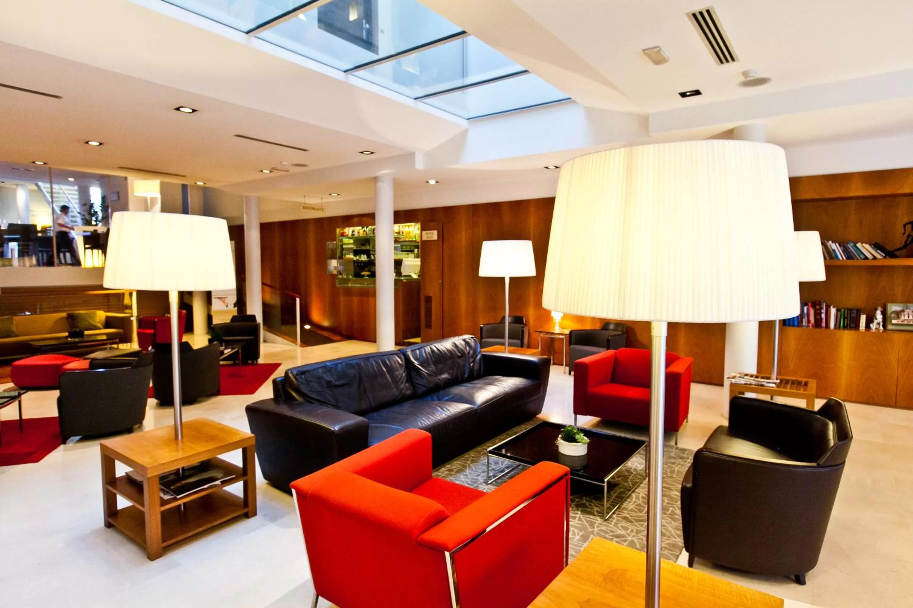 Lobby or reception in Dal Moro Gallery Hotel