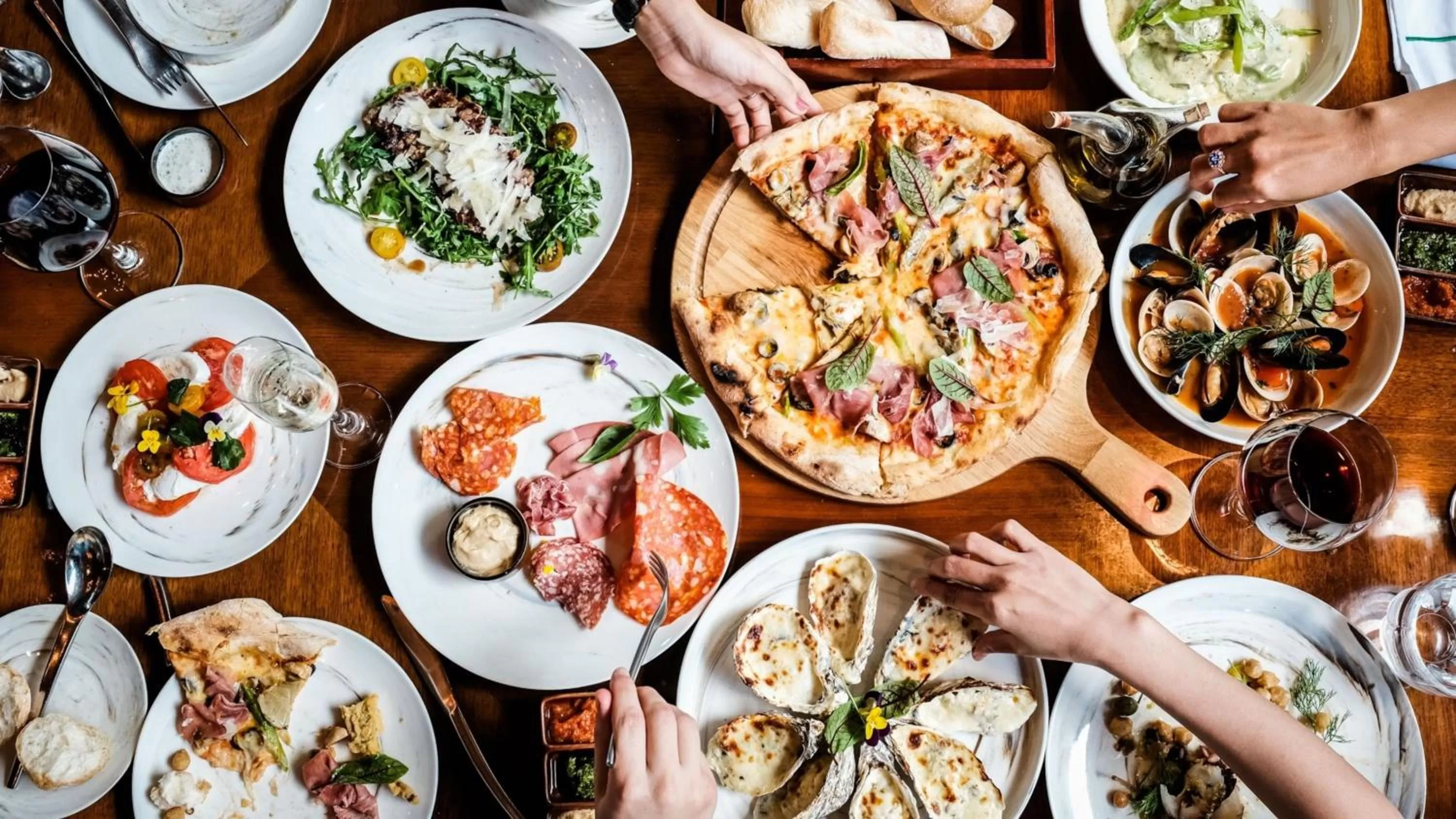 Restaurant/places to eat in InterContinental Residences Saigon, an IHG Hotel