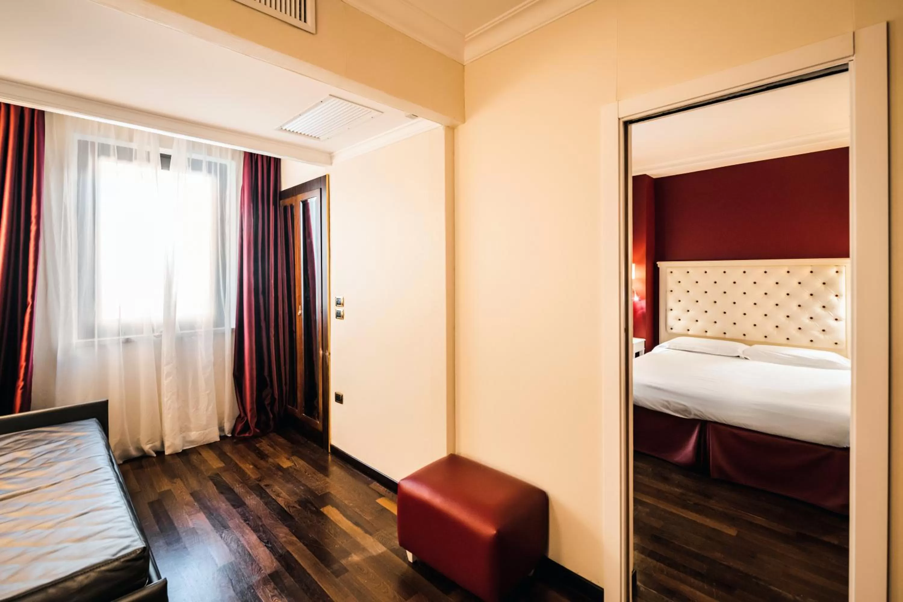 Bedroom, Bed in Trilussa Palace Hotel Congress & Spa