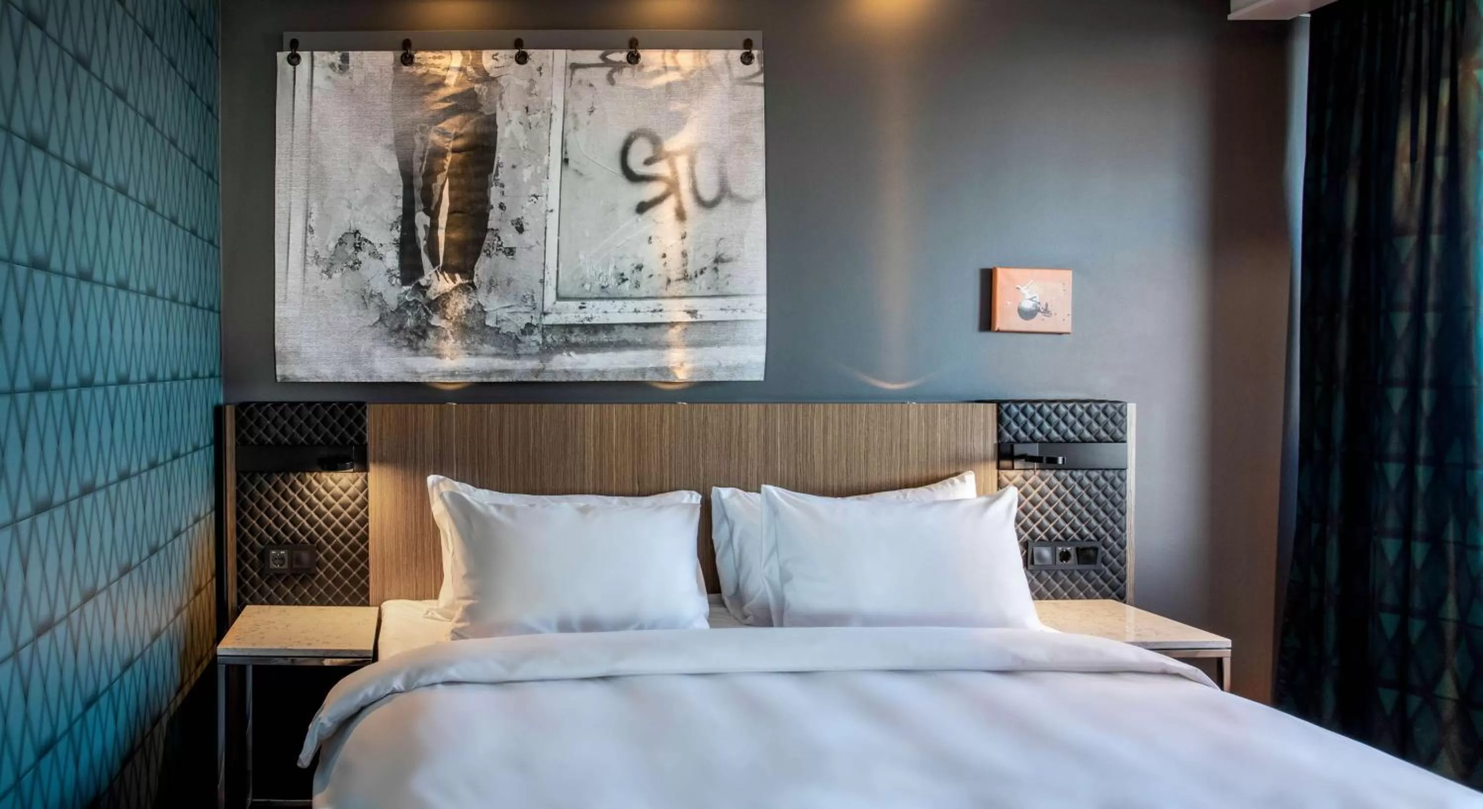 Photo of the whole room, Bed in Radisson Blu Hotel Bodø