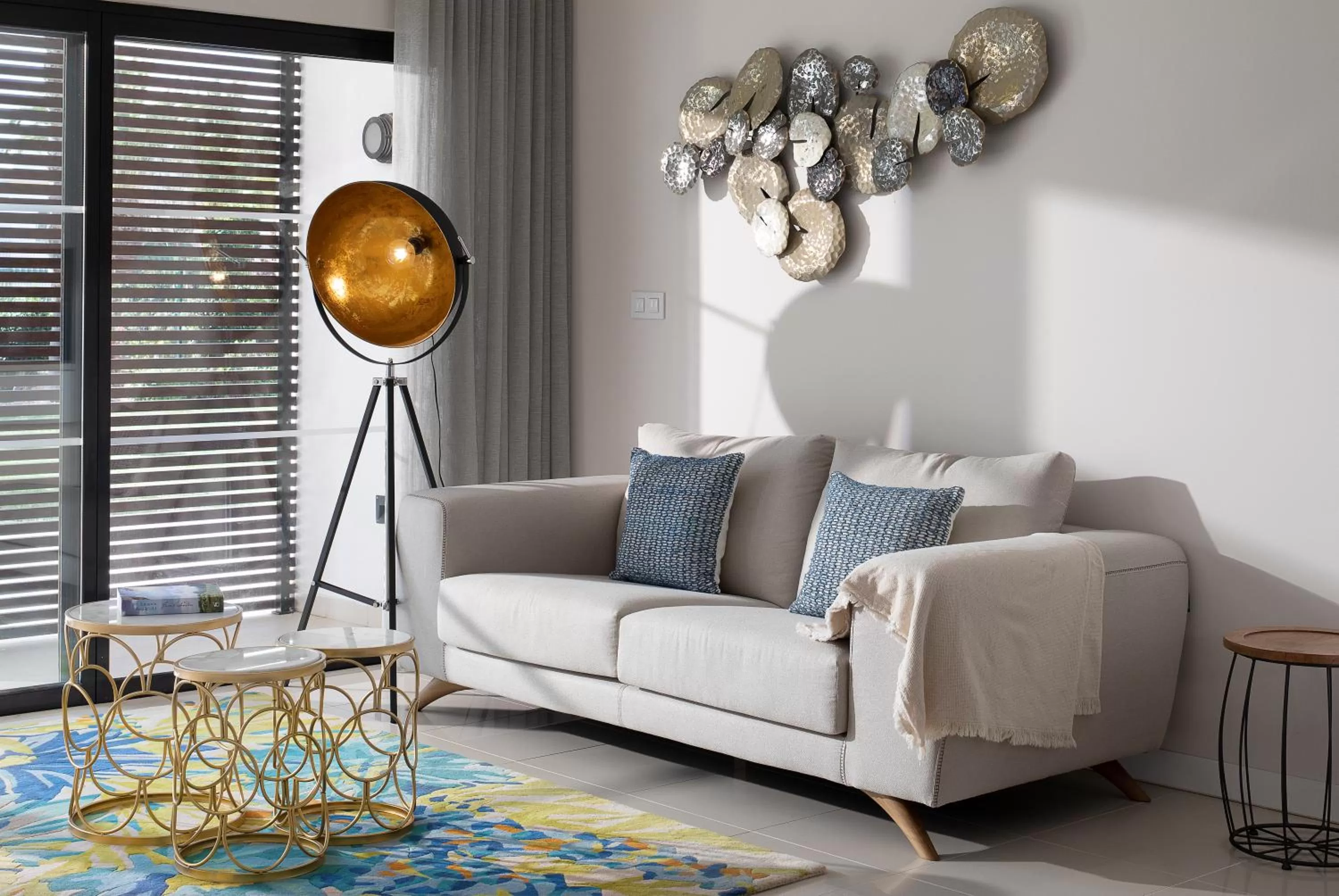 Living room in Belmar Spa & Beach Resort