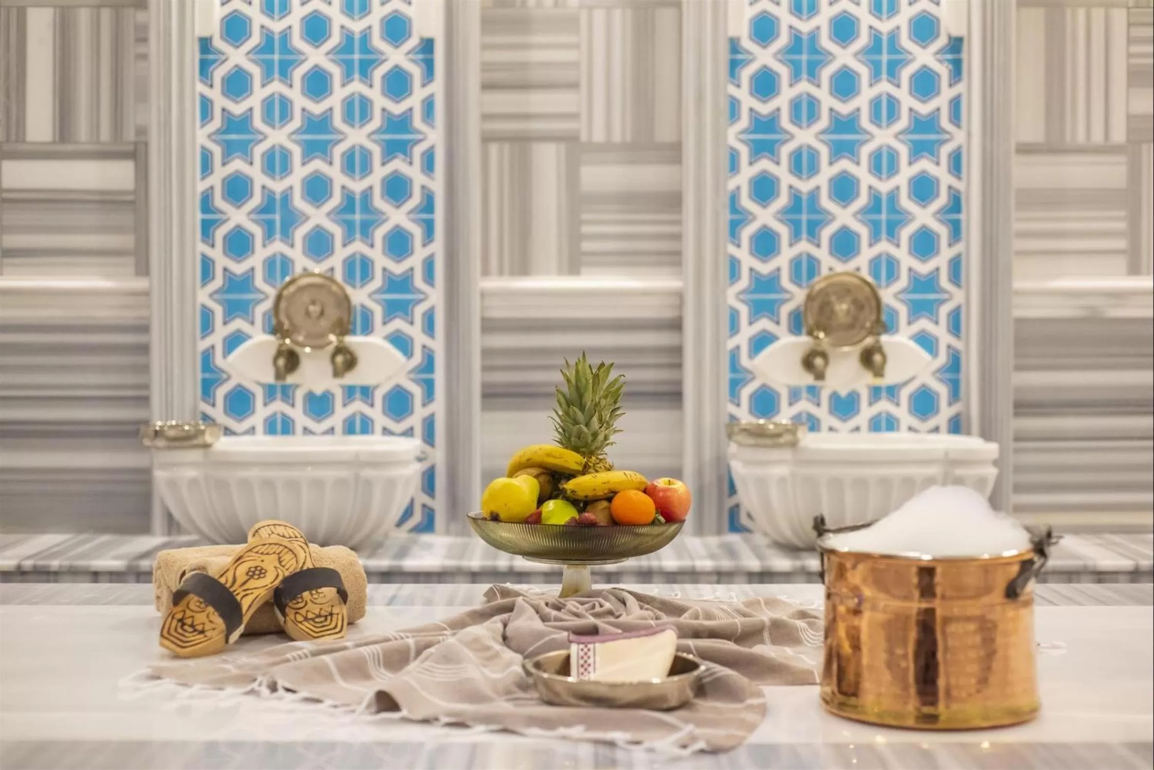 Spa and wellness centre/facilities in Crowne Plaza Ankara by IHG