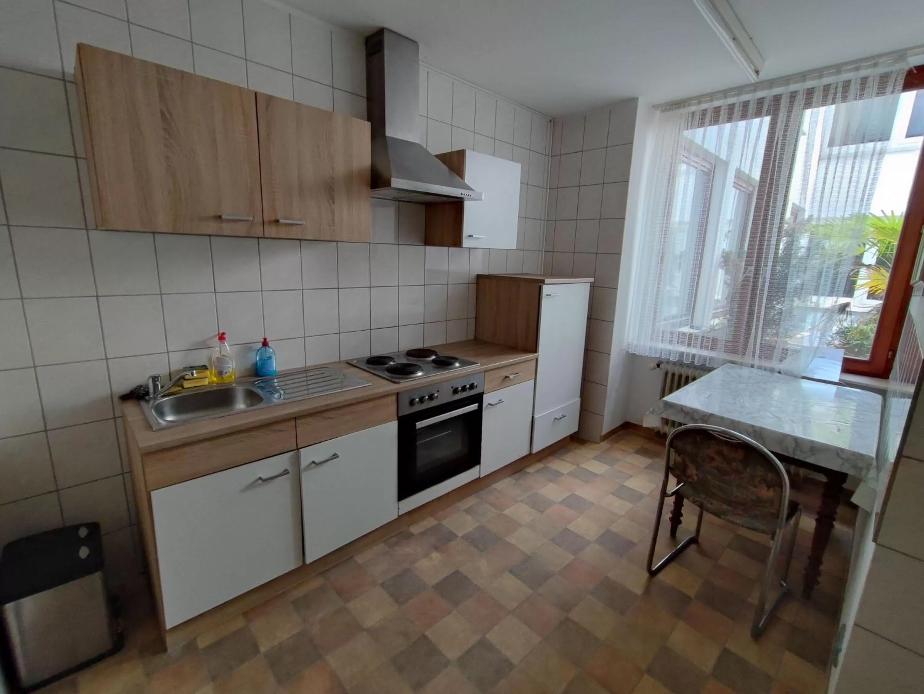 Kitchen or kitchenette, Kitchen/Kitchenette in HOTEL Schiff