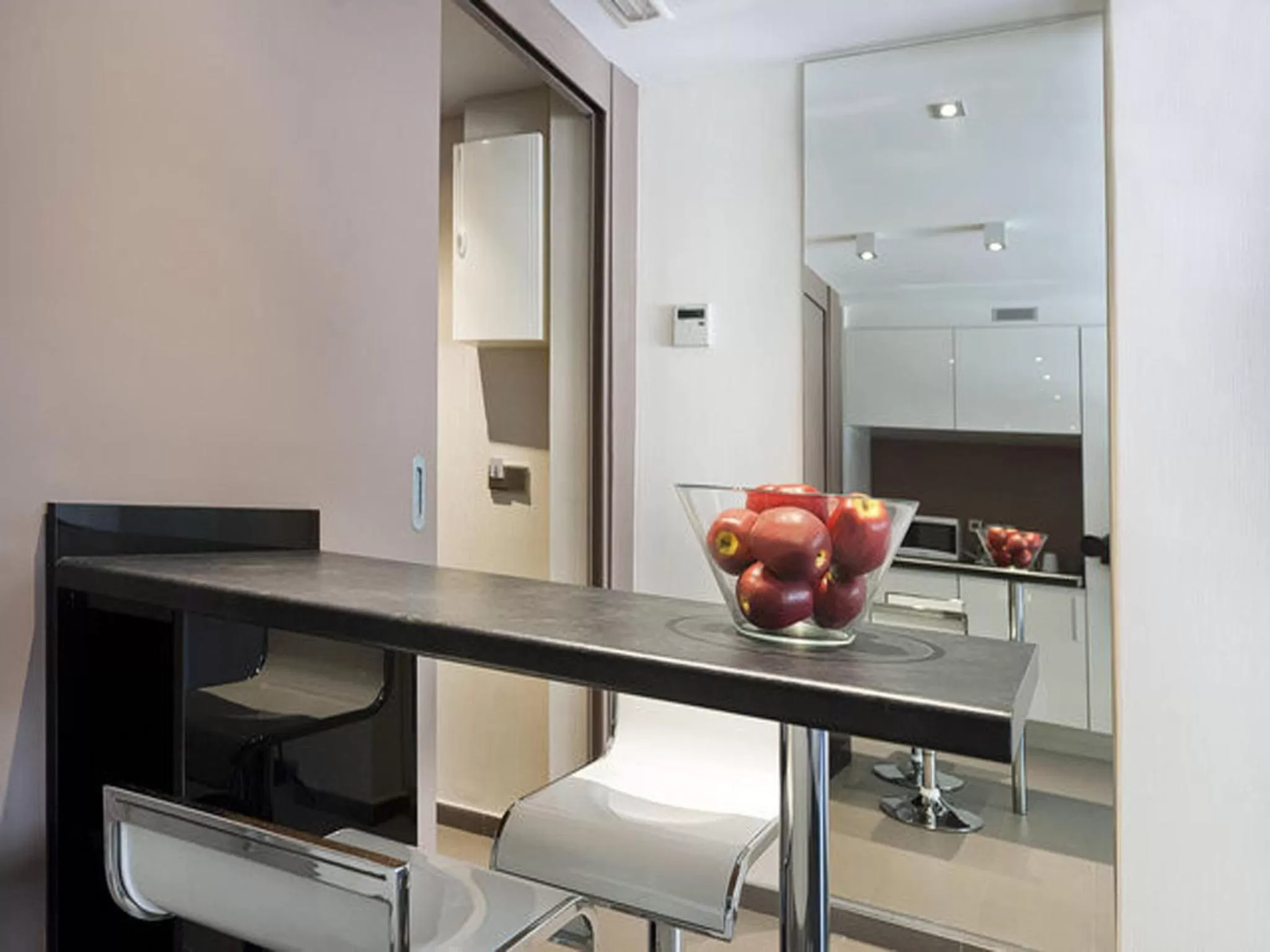 Coffee/tea facilities in Barcelona Fifteen central Aparthotel