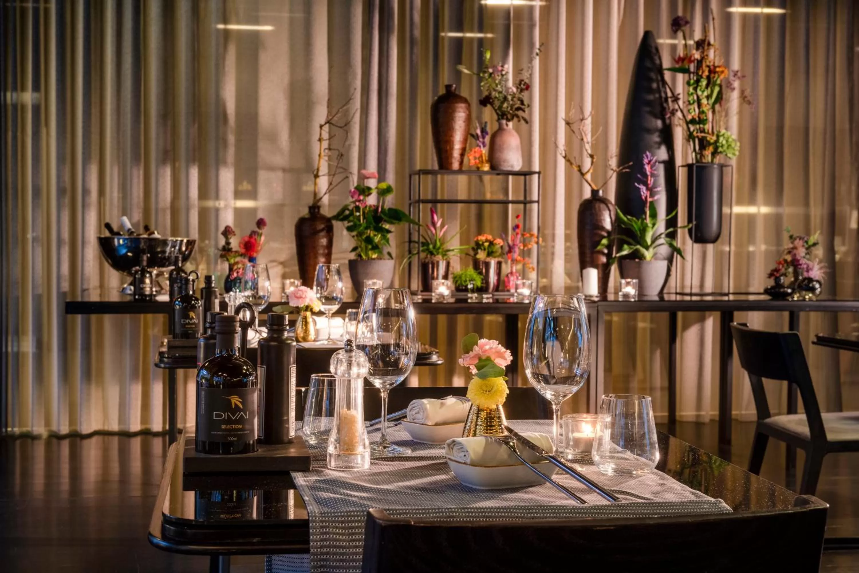 Restaurant/places to eat in SANA Berlin Residence