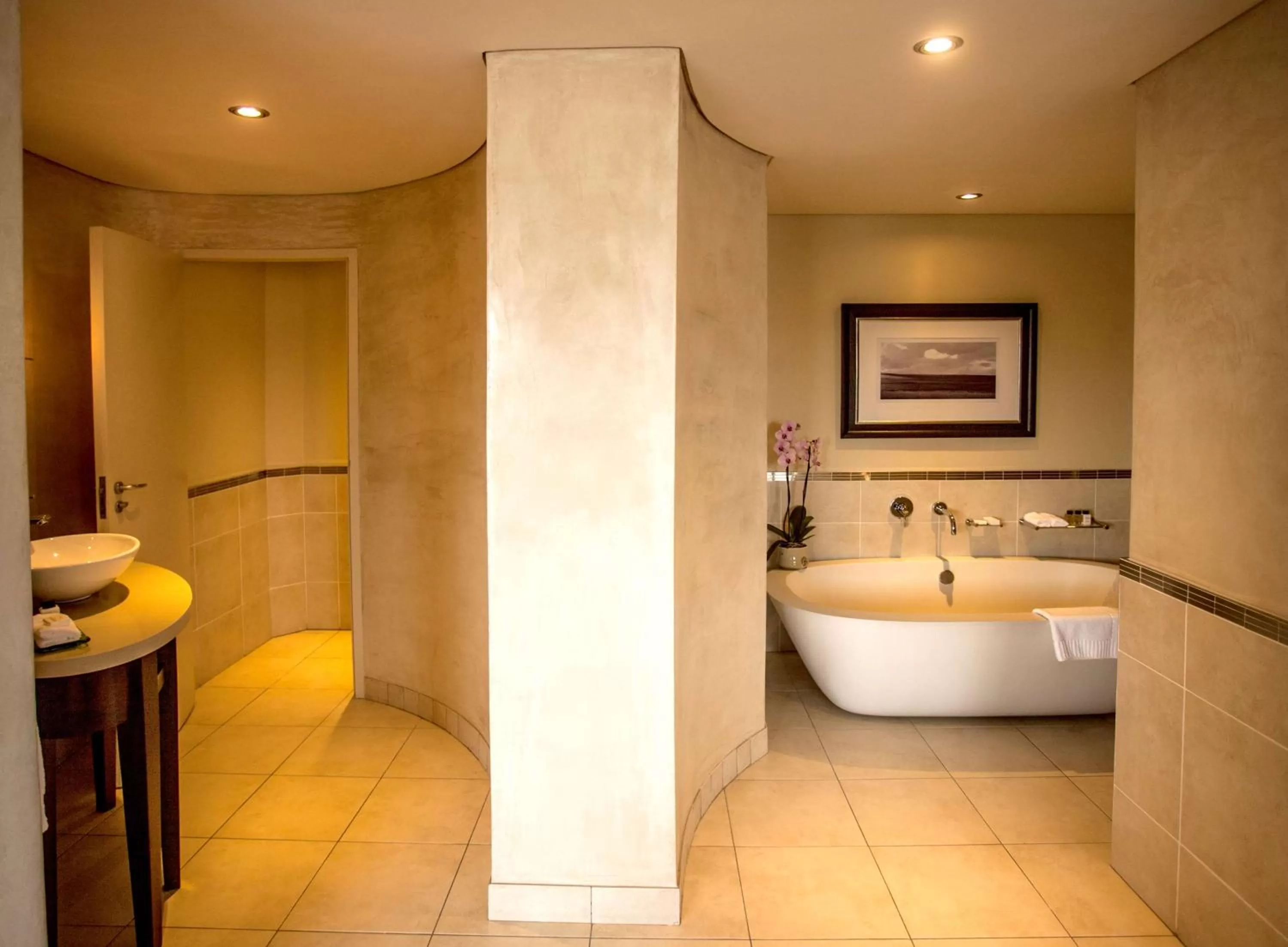 Bathroom in Southern Sun Pretoria