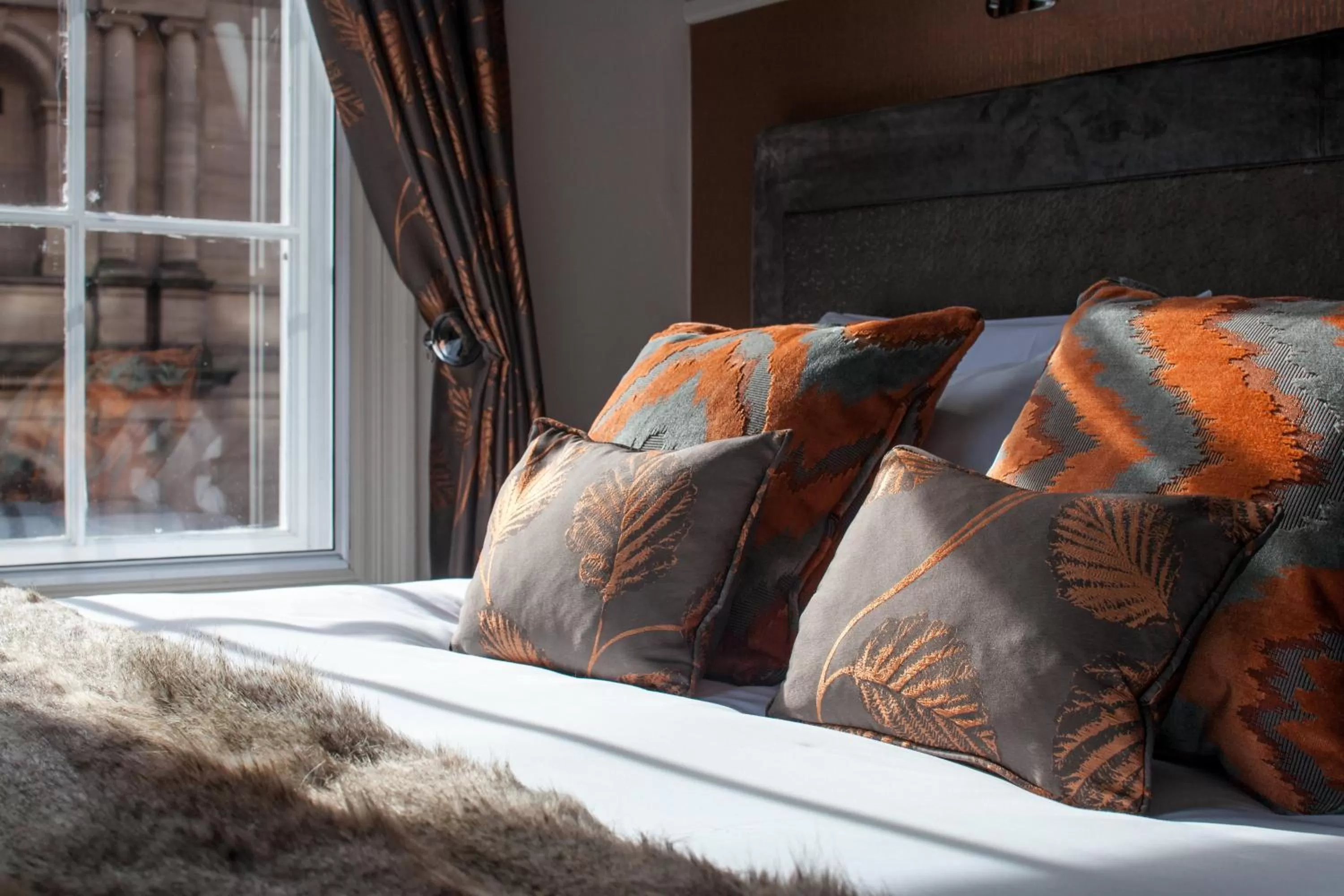 Bedroom in Lace Market Hotel