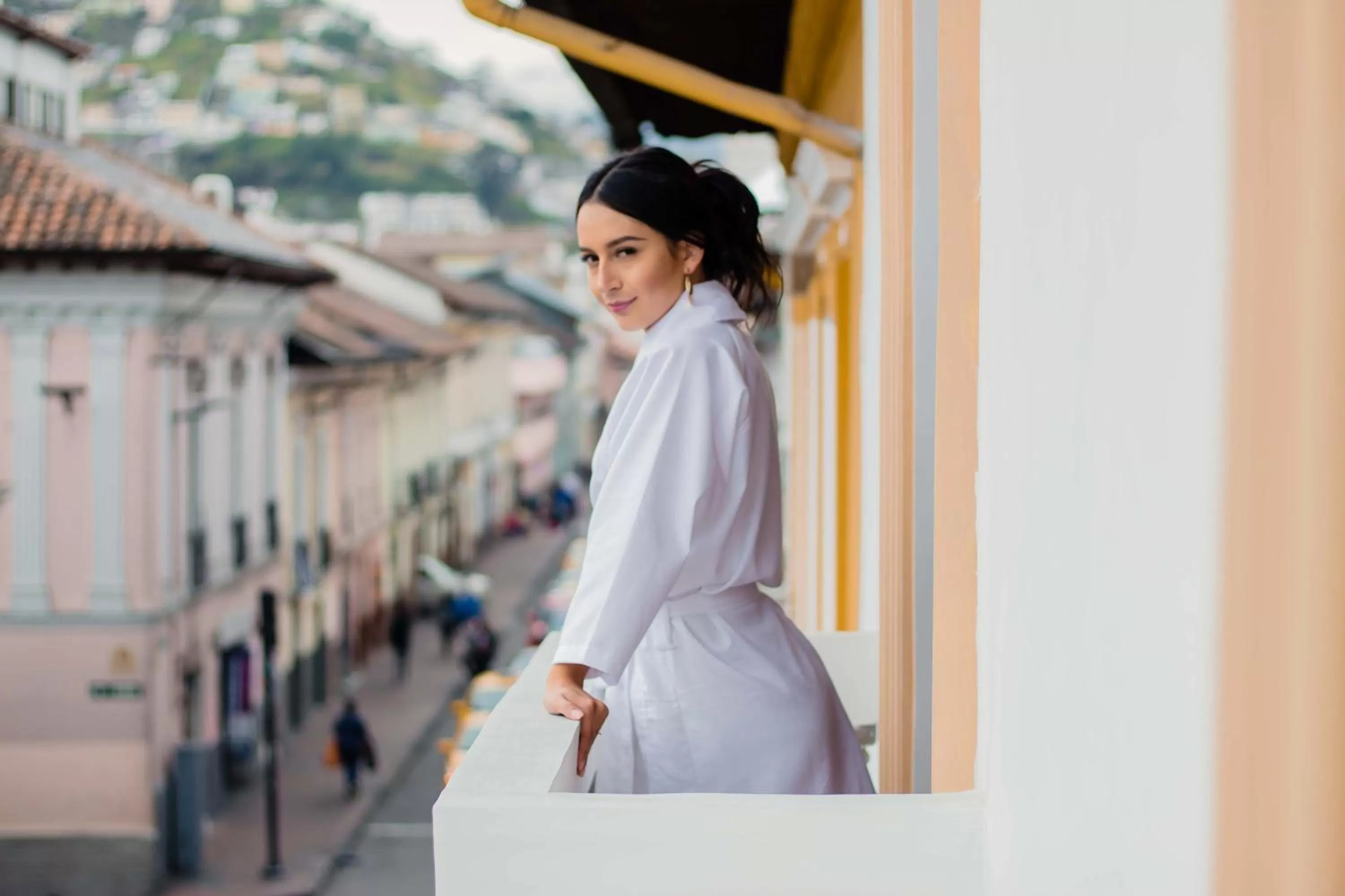 Balcony/Terrace in Adamas House Hotel Boutique