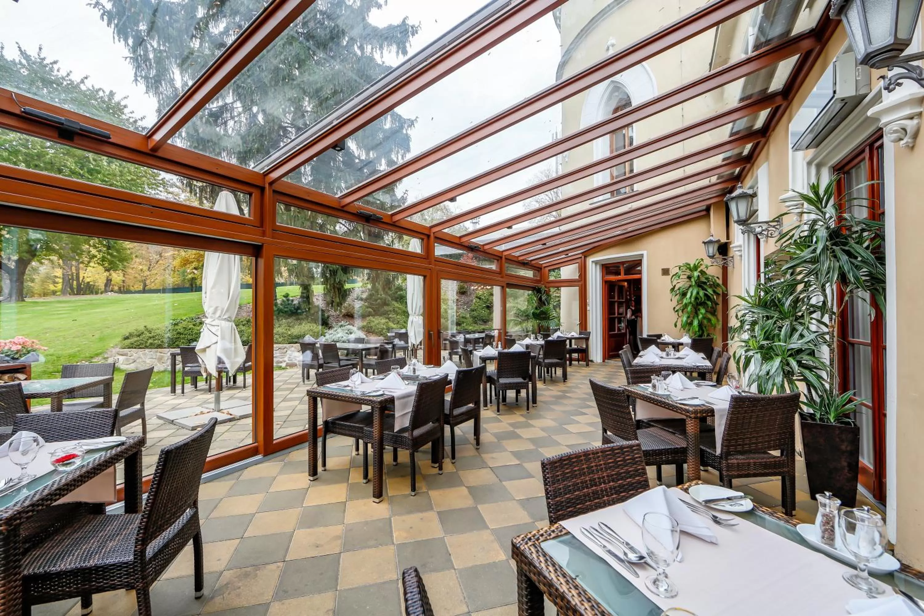 Lunch in Chateau St. Havel - Wellness Hotel