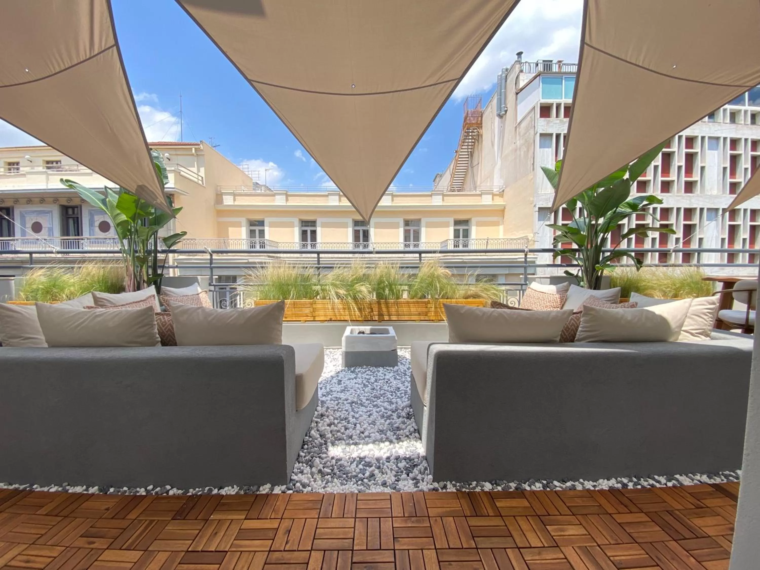 Balcony/Terrace in Athens The L7 Str - Luxury Boutique Collection Hotel