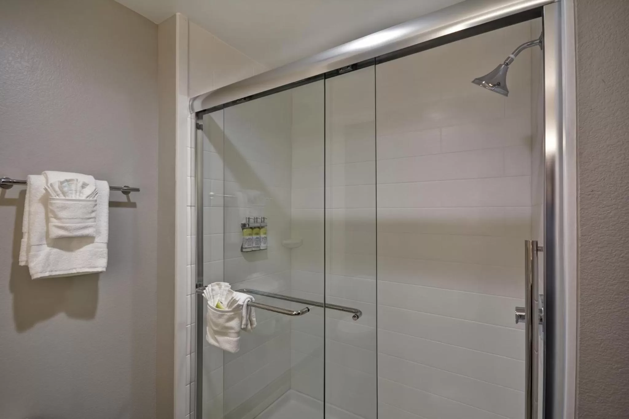 Bathroom in Holiday Inn Express & Suites - Houston NASA - Boardwalk Area by IHG