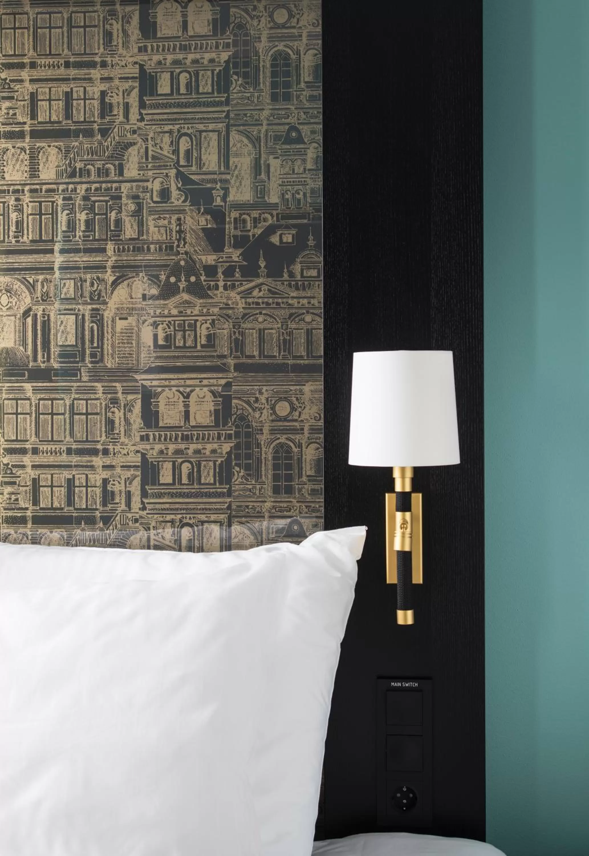 Bedroom, Bed in Thon Hotel Stavanger