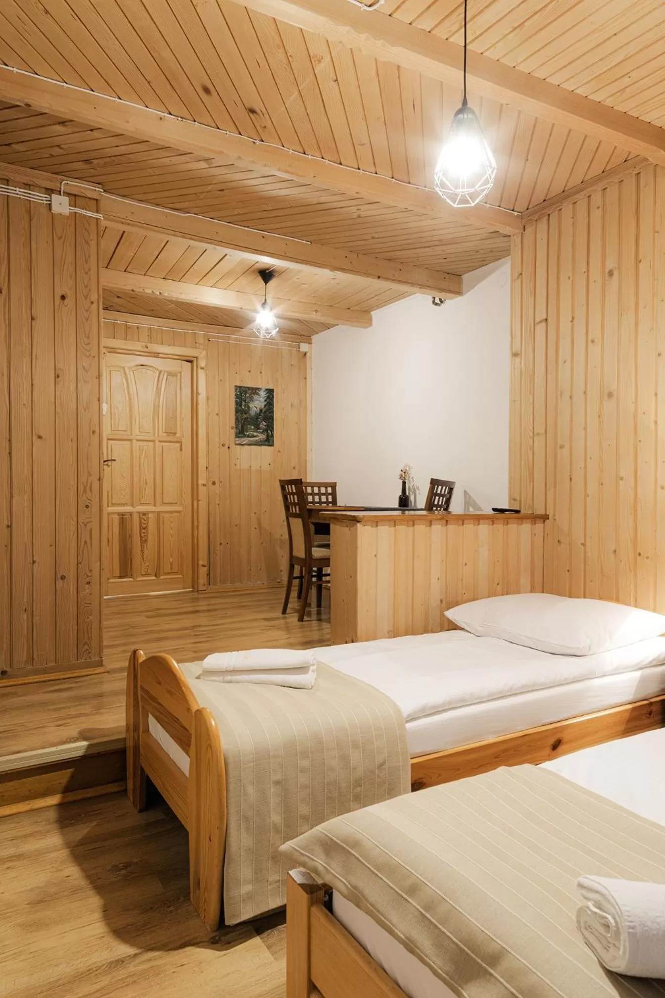 Photo of the whole room, Bed in Chata u Bronka