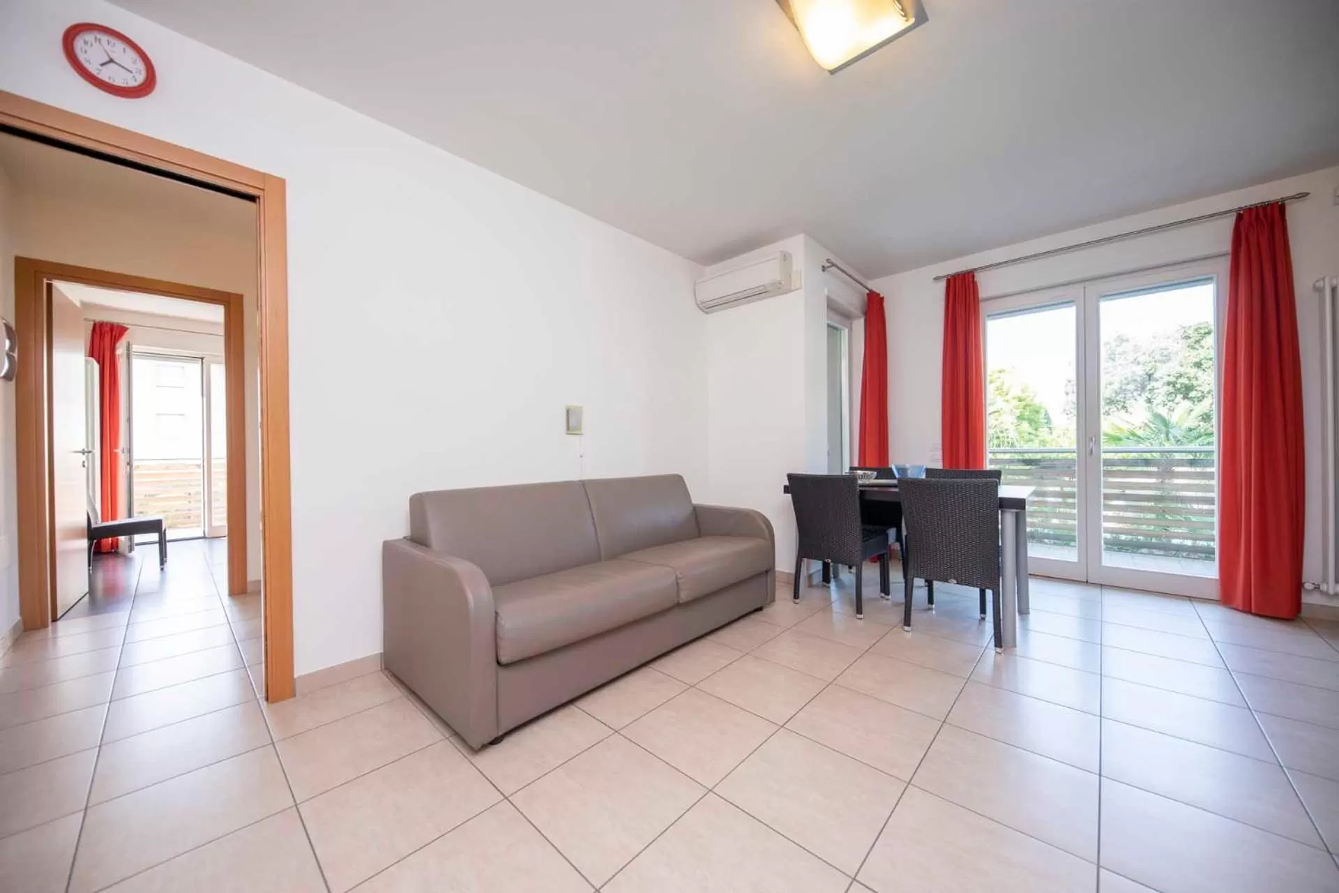 Seating area in 4 Limoni Apartment Resort