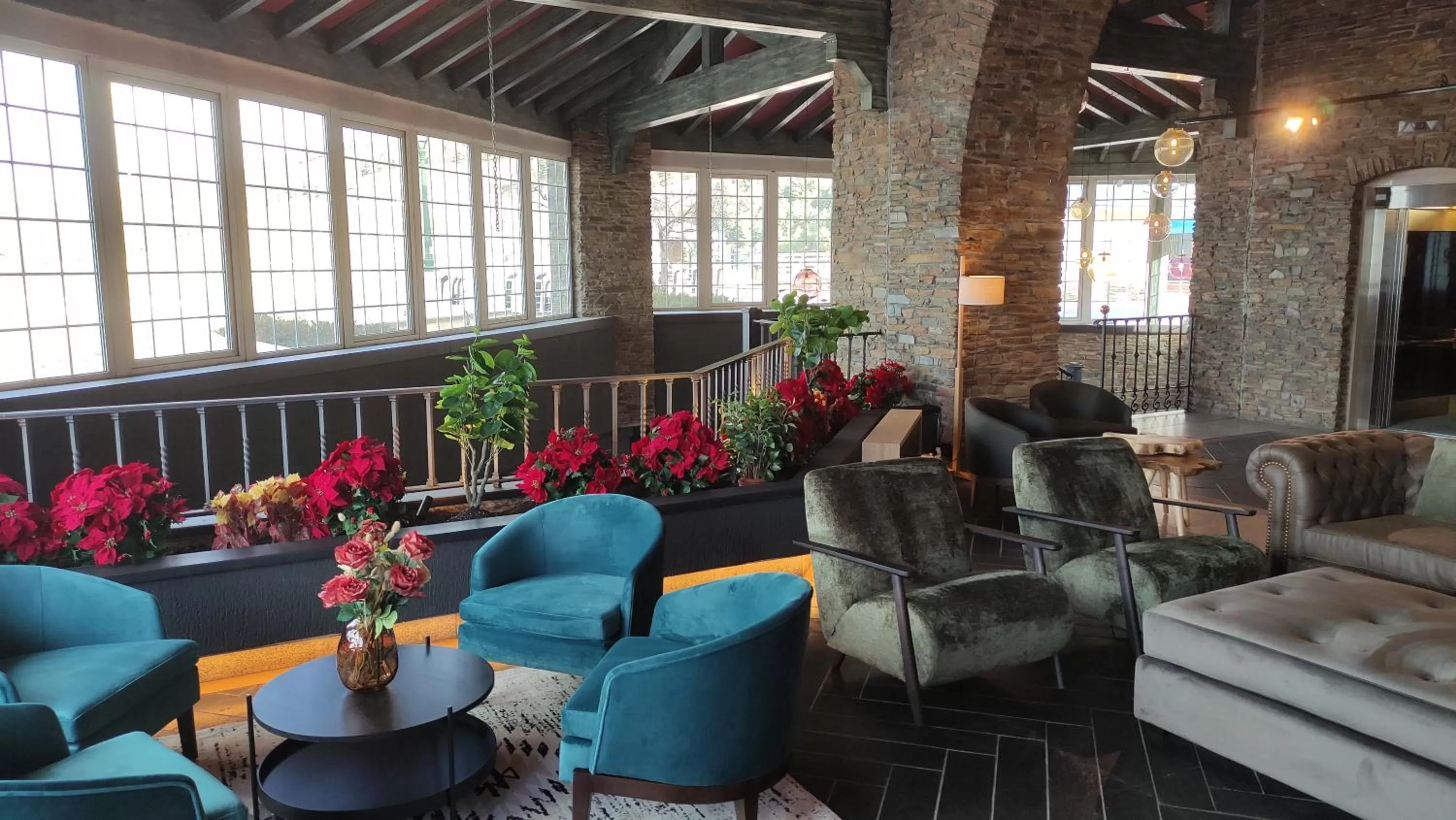 Lobby or reception in Hotel Ziryab