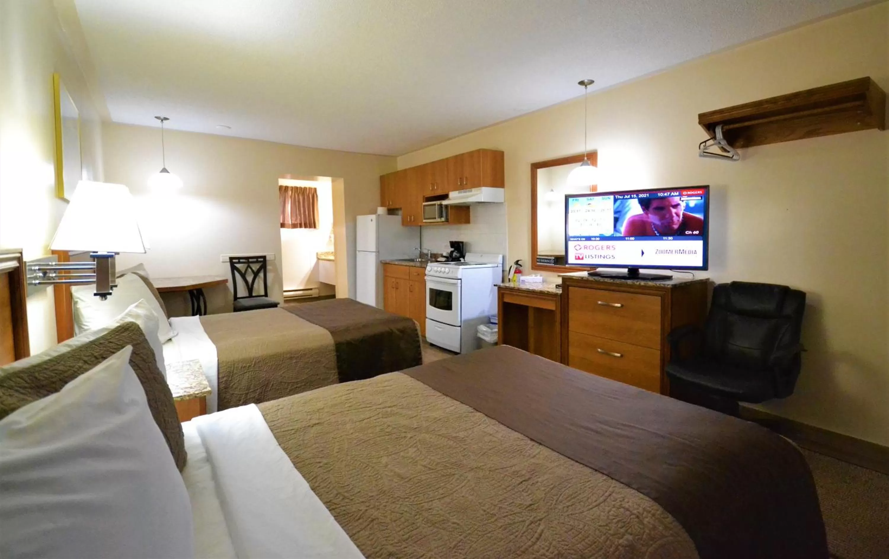 Bed in Newmarket Inn