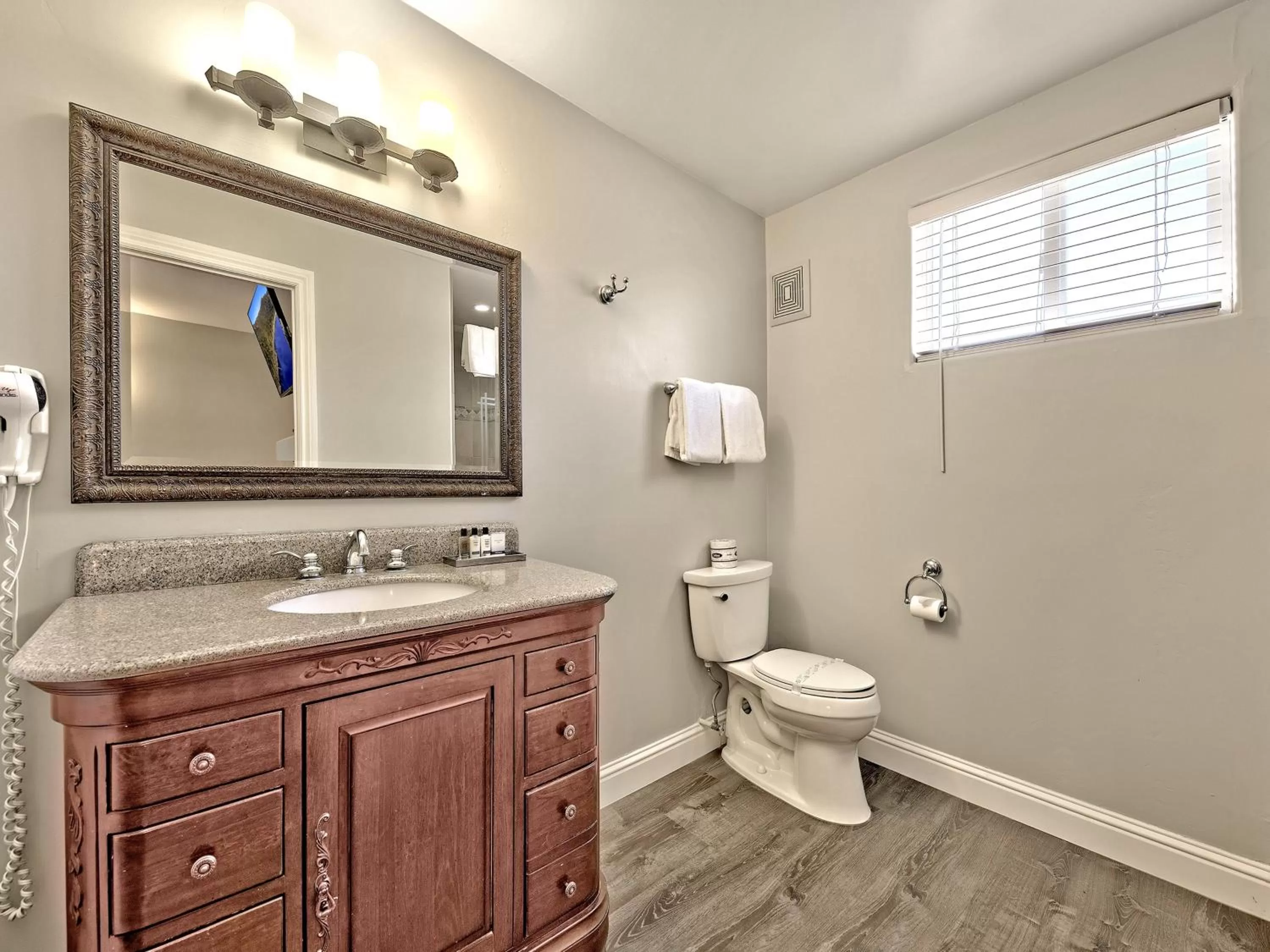 Bathroom in Secrets Inn Lake Tahoe