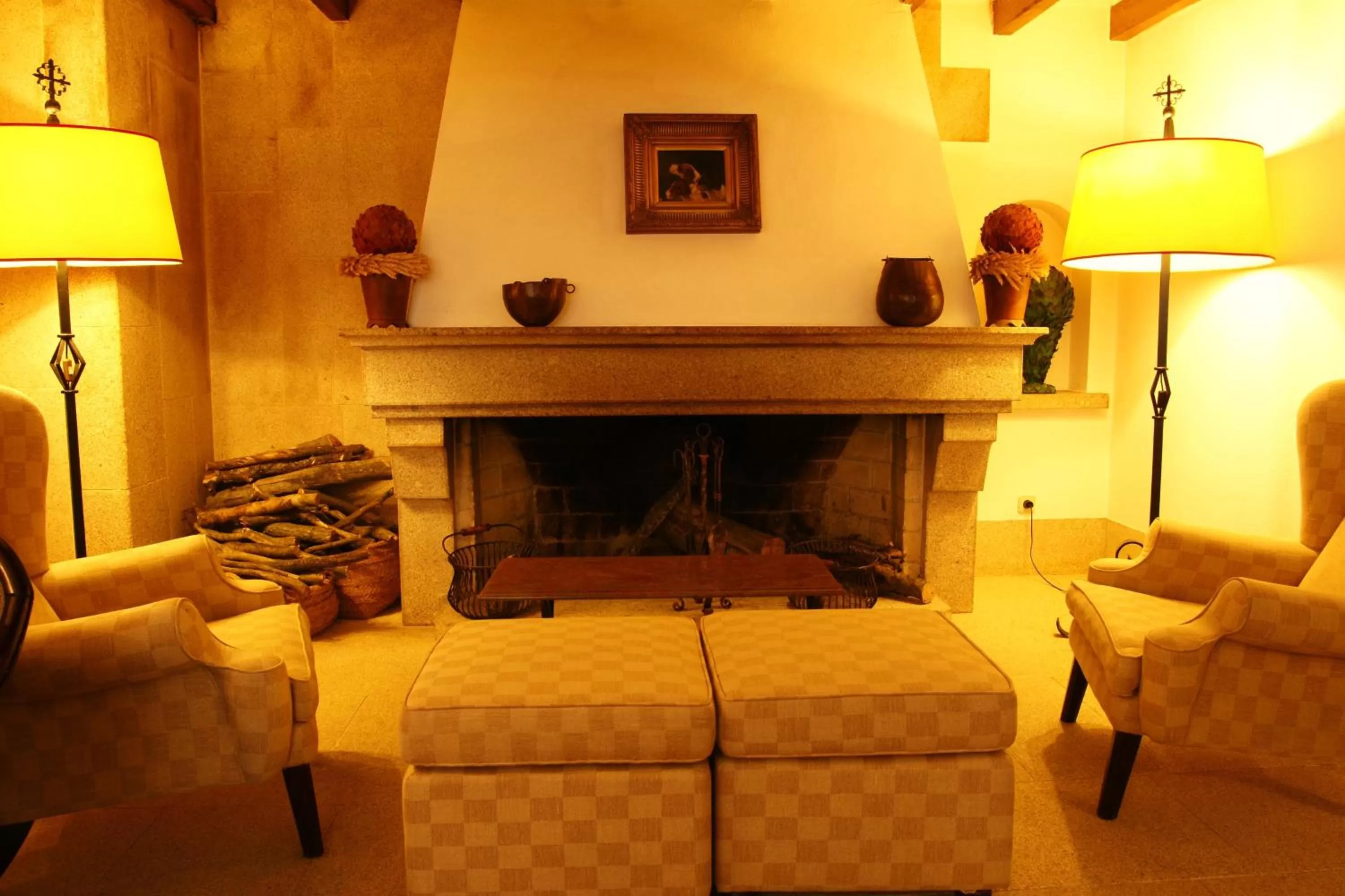 Lounge or bar in Pousada de Marvao